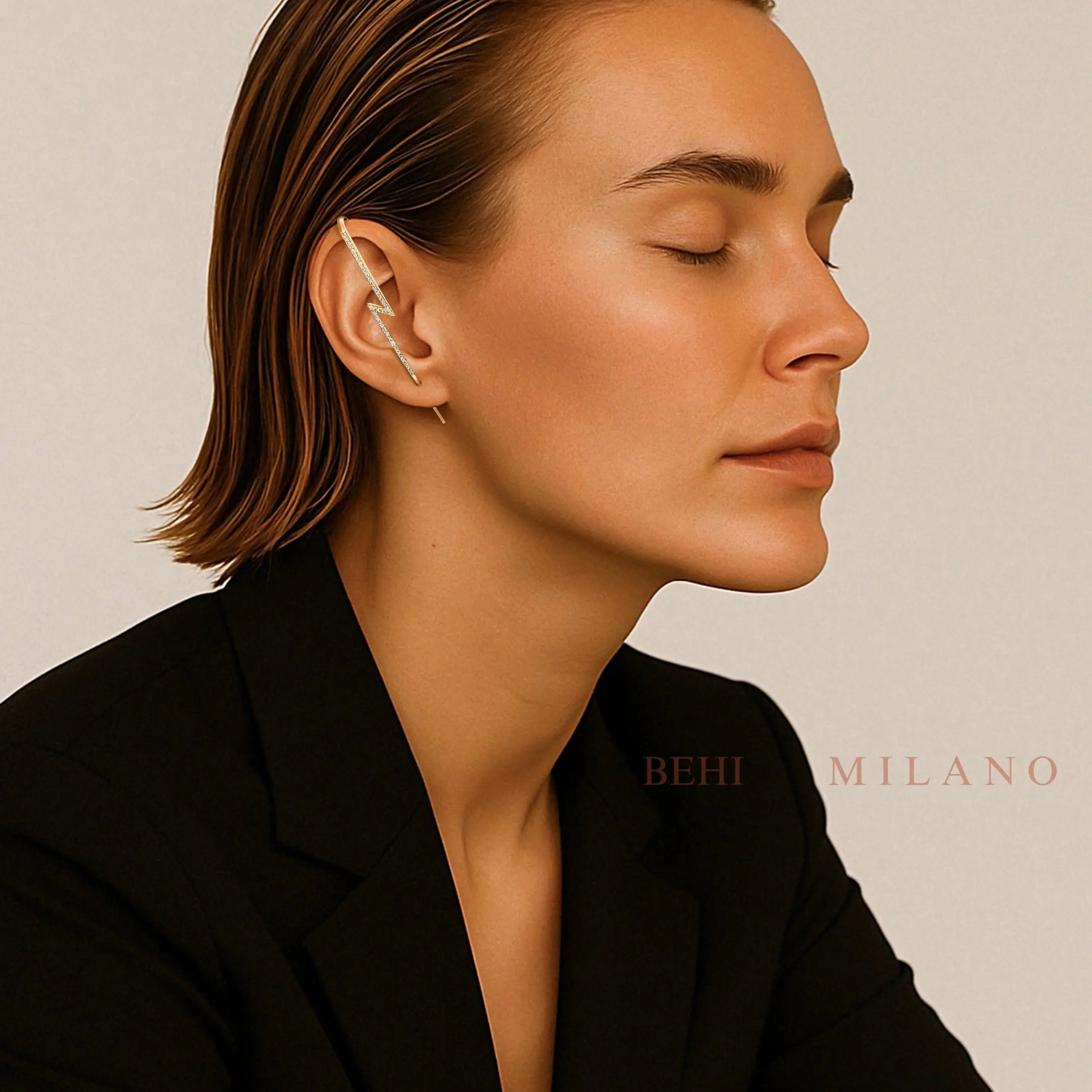 BEHI RENATA EARRINGS - GioielliperfettiAmz