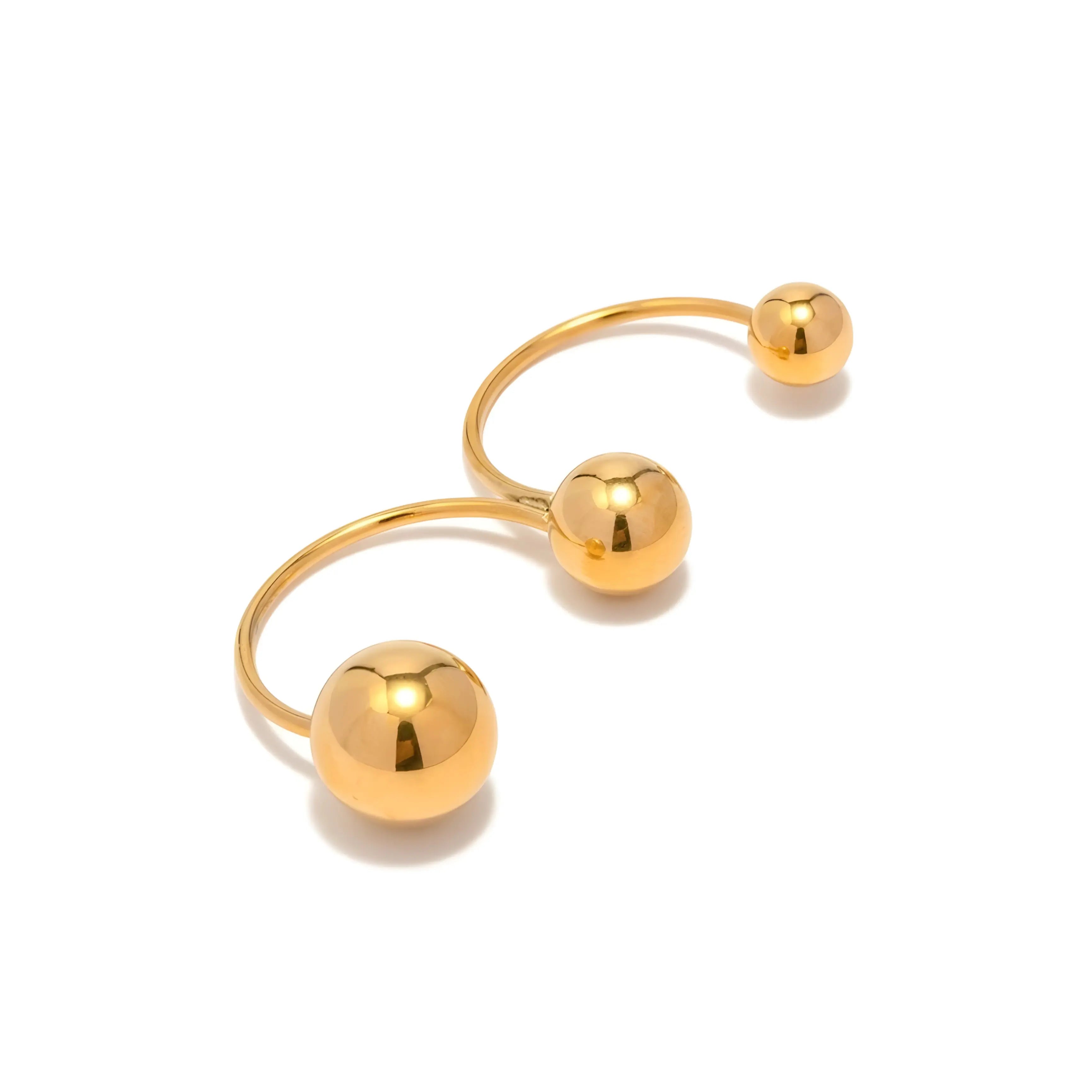 BEHI BENDIS RING - GioielliperfettiAmz