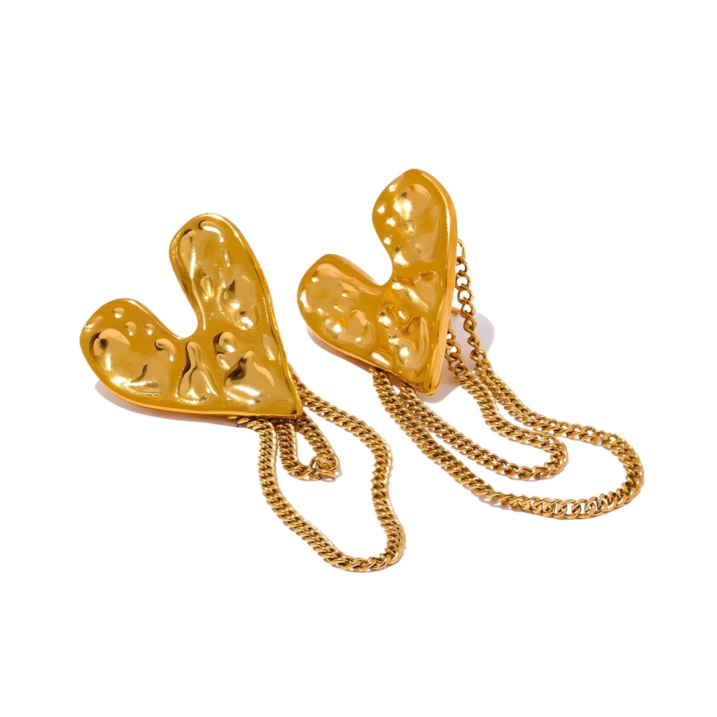 BEHI LEDDA EARRINGS - GioielliperfettiAmz