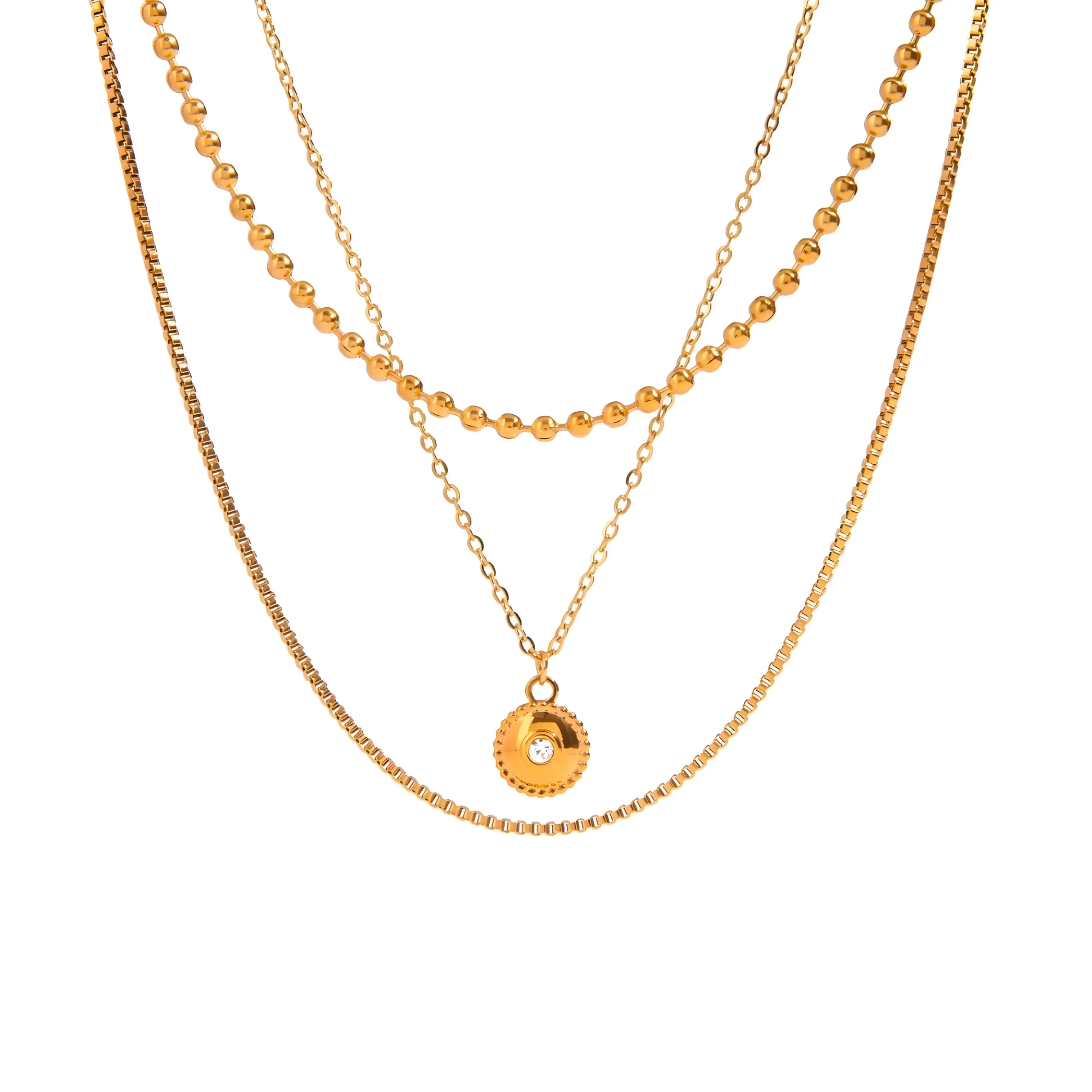 BEHI YULIA NECKLACE - GioielliperfettiAmz