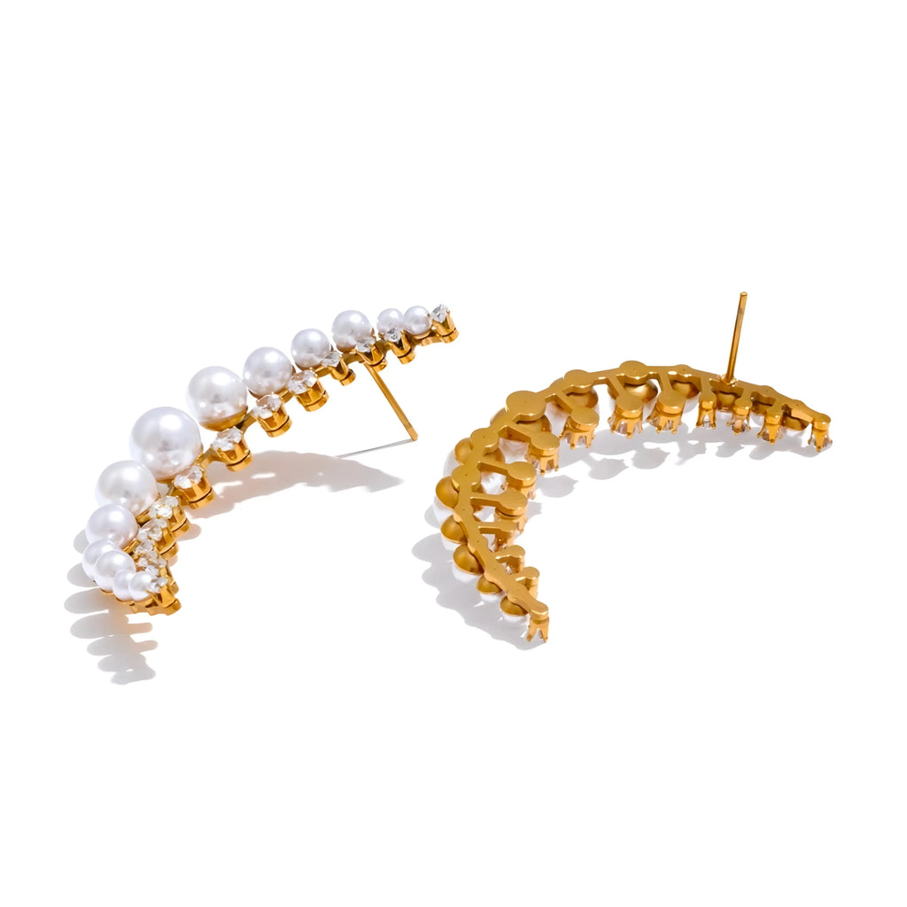 BEHI ALLYSA EARRINGS - GioielliperfettiAmz