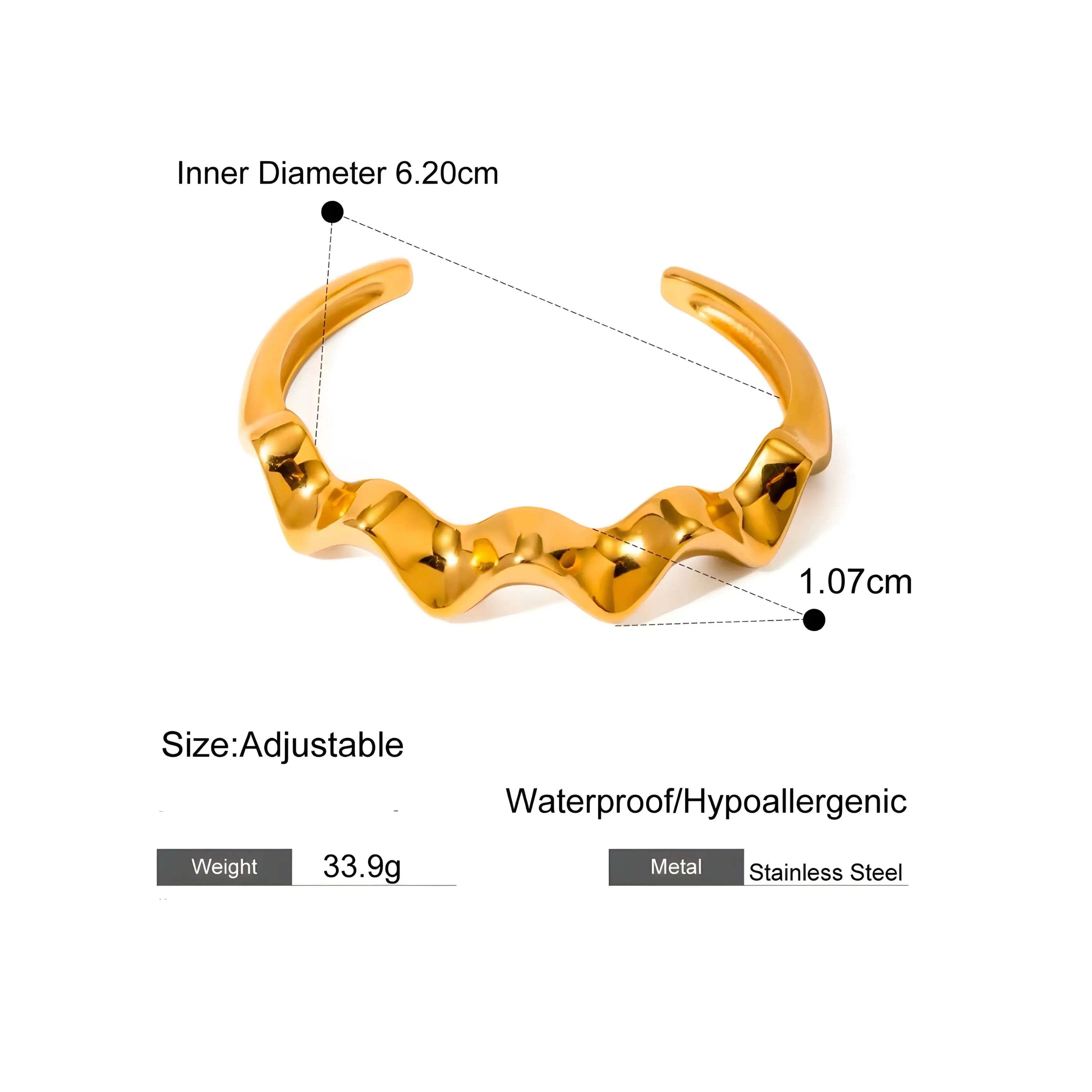 BEHI ROMANCE BRACELET - GioielliperfettiAmz