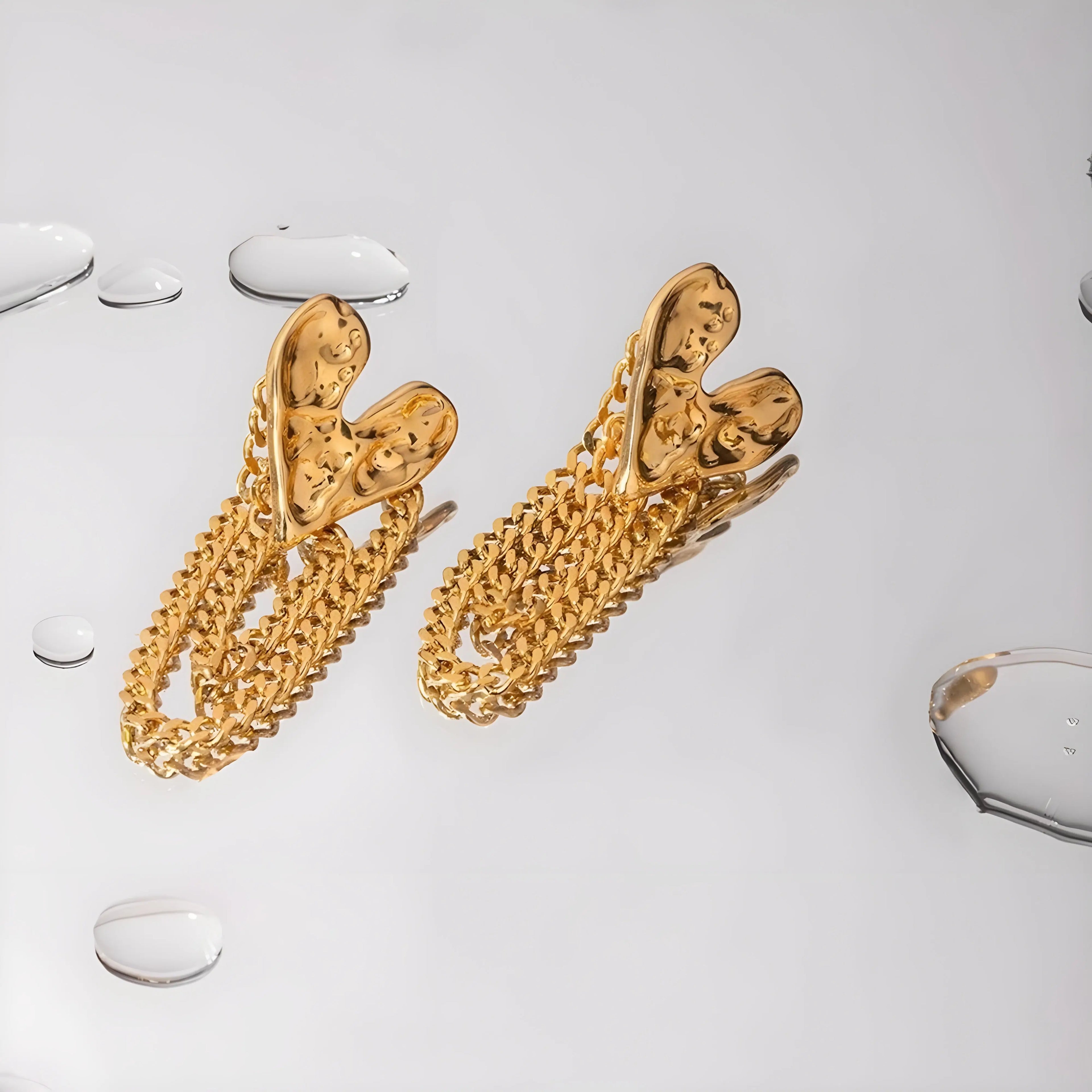 BEHI LEDDA EARRINGS - GioielliperfettiAmz