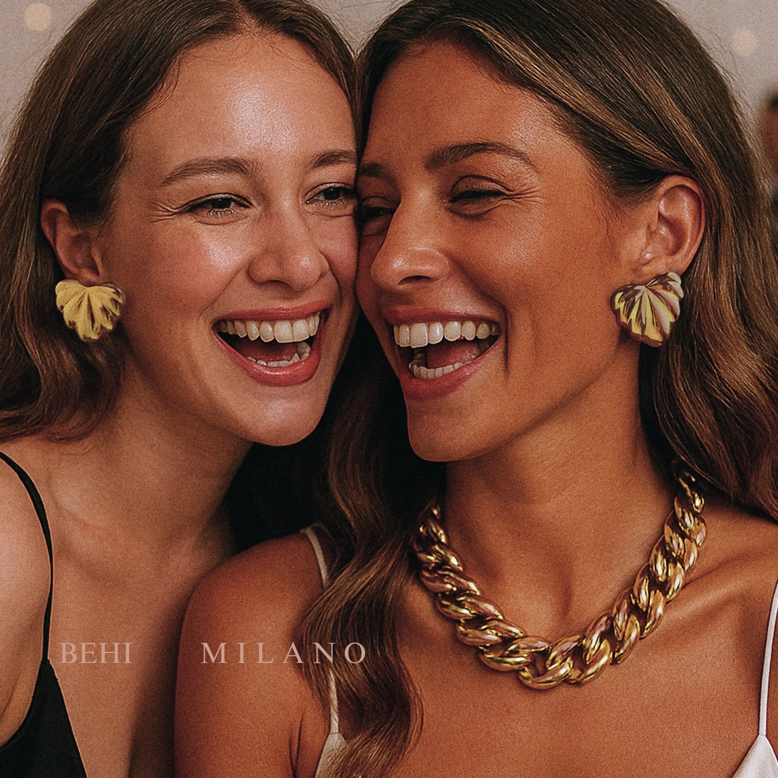 BEHI LAVINA EARRINGS - GioielliperfettiAmz