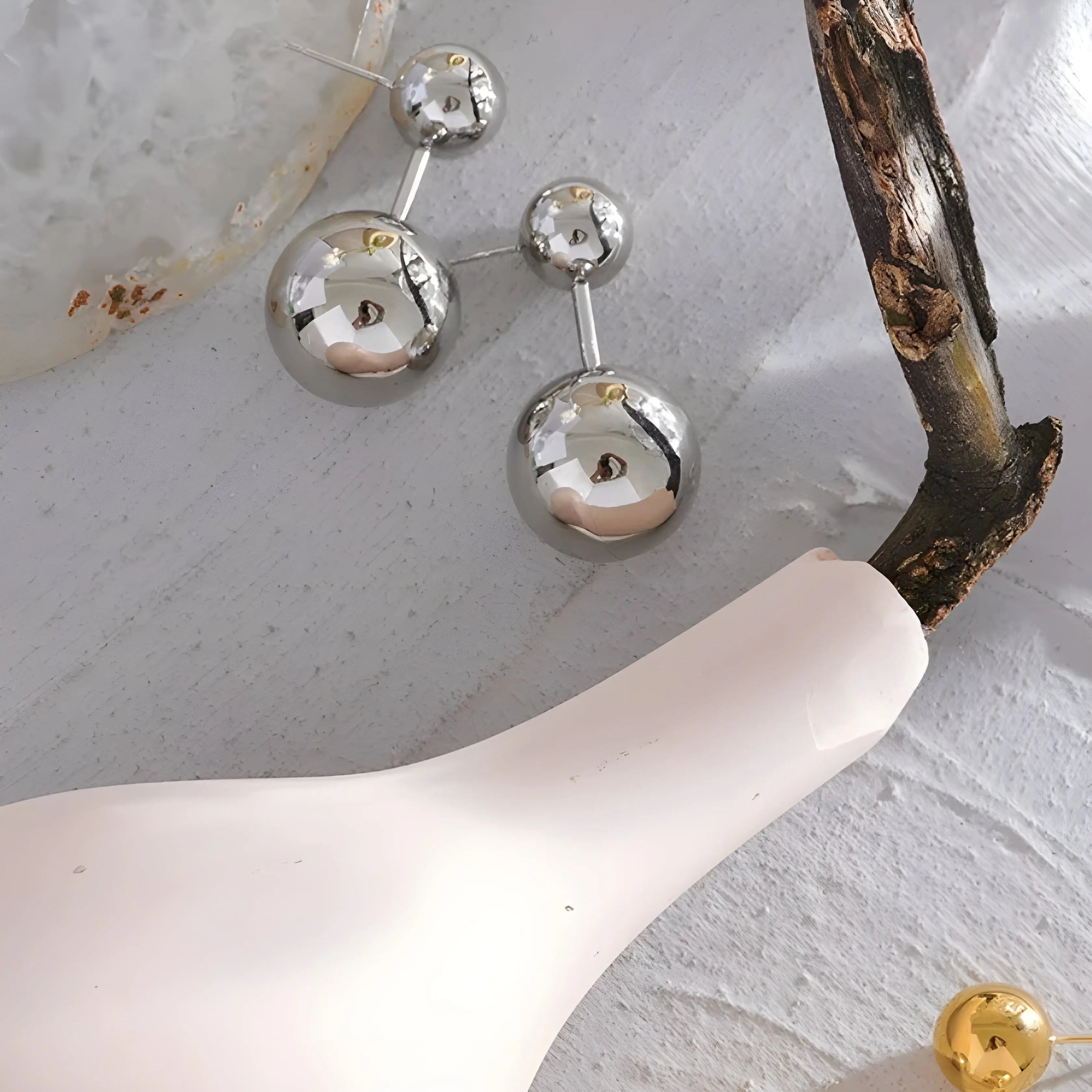 BEHI PERIN EARRINGS - GioielliperfettiAmz