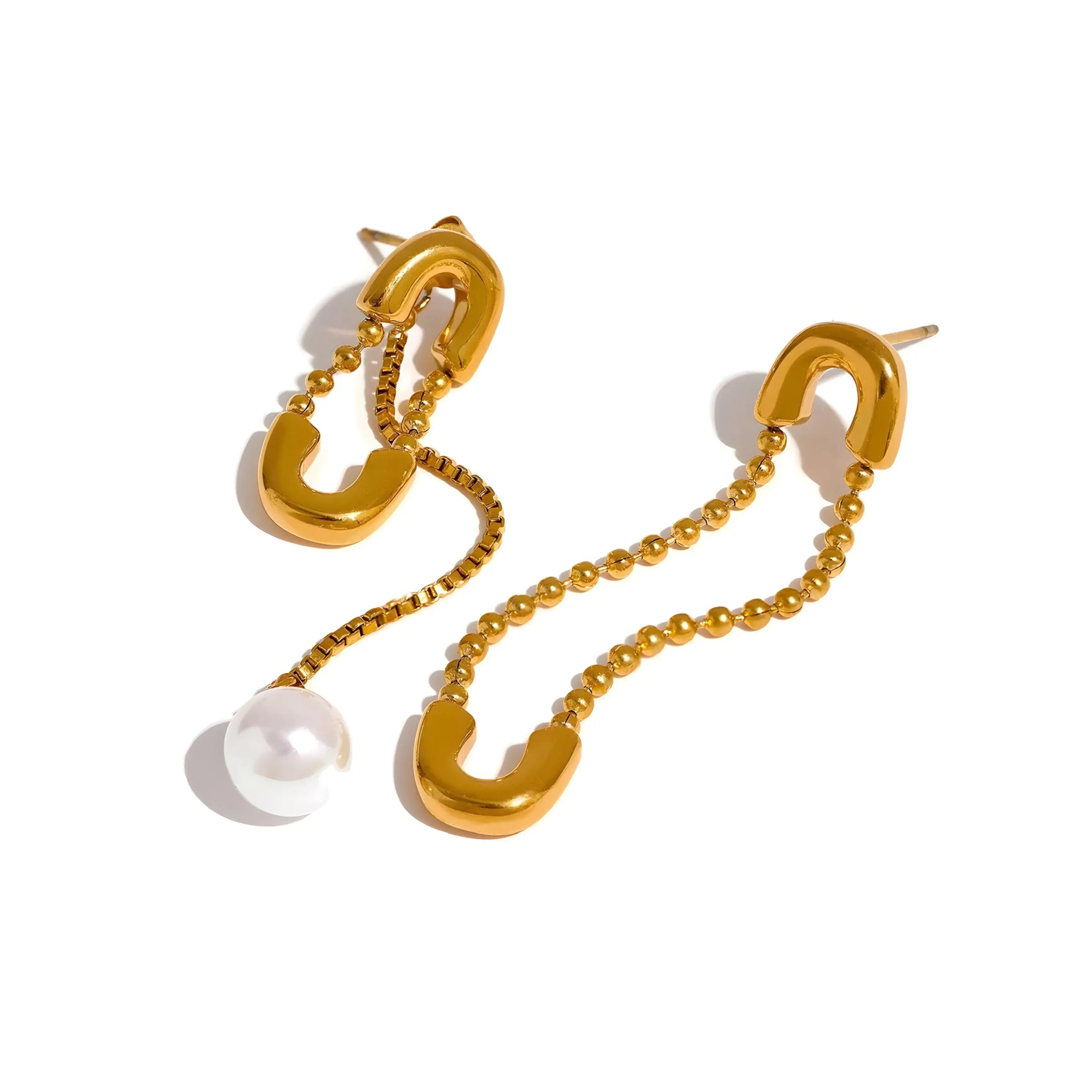 BEHI TAMIRIS EARRINGS - GioielliperfettiAmz