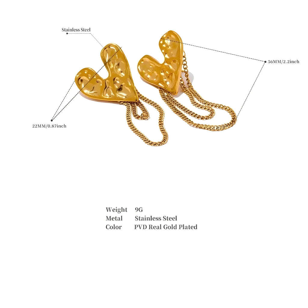 BEHI LEDDA EARRINGS - GioielliperfettiAmz