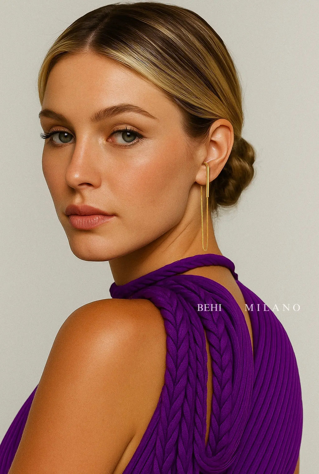 BEHI MILENA EARRINGS - GioielliperfettiAmz