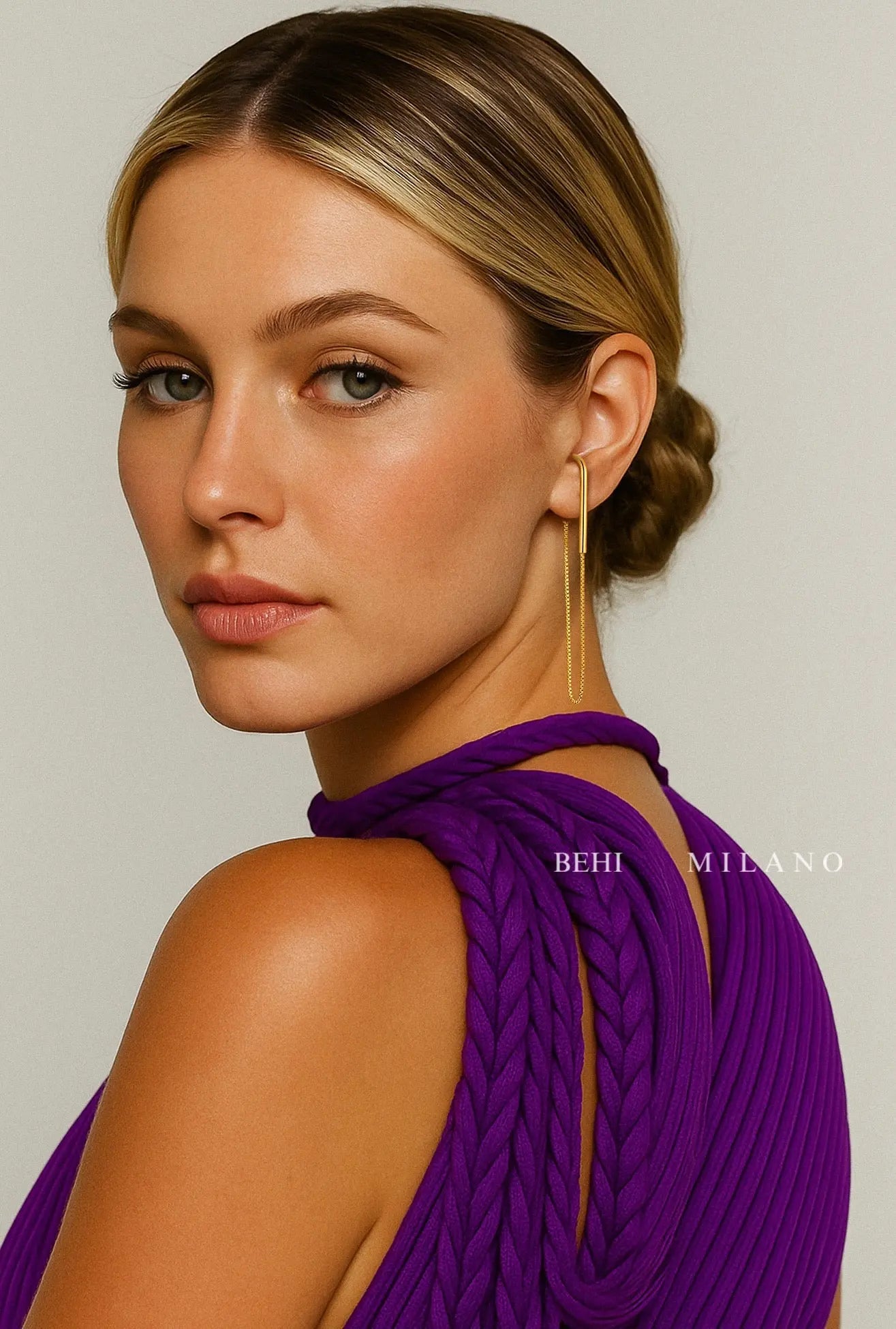 BEHI MILENA EARRINGS - GioielliperfettiAmz