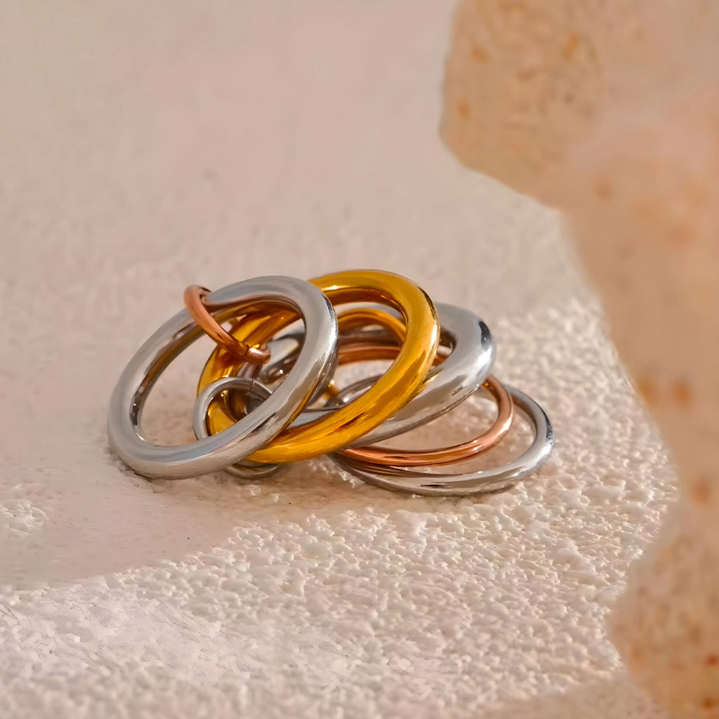 BEHI DESERT RING - GioielliperfettiAmz