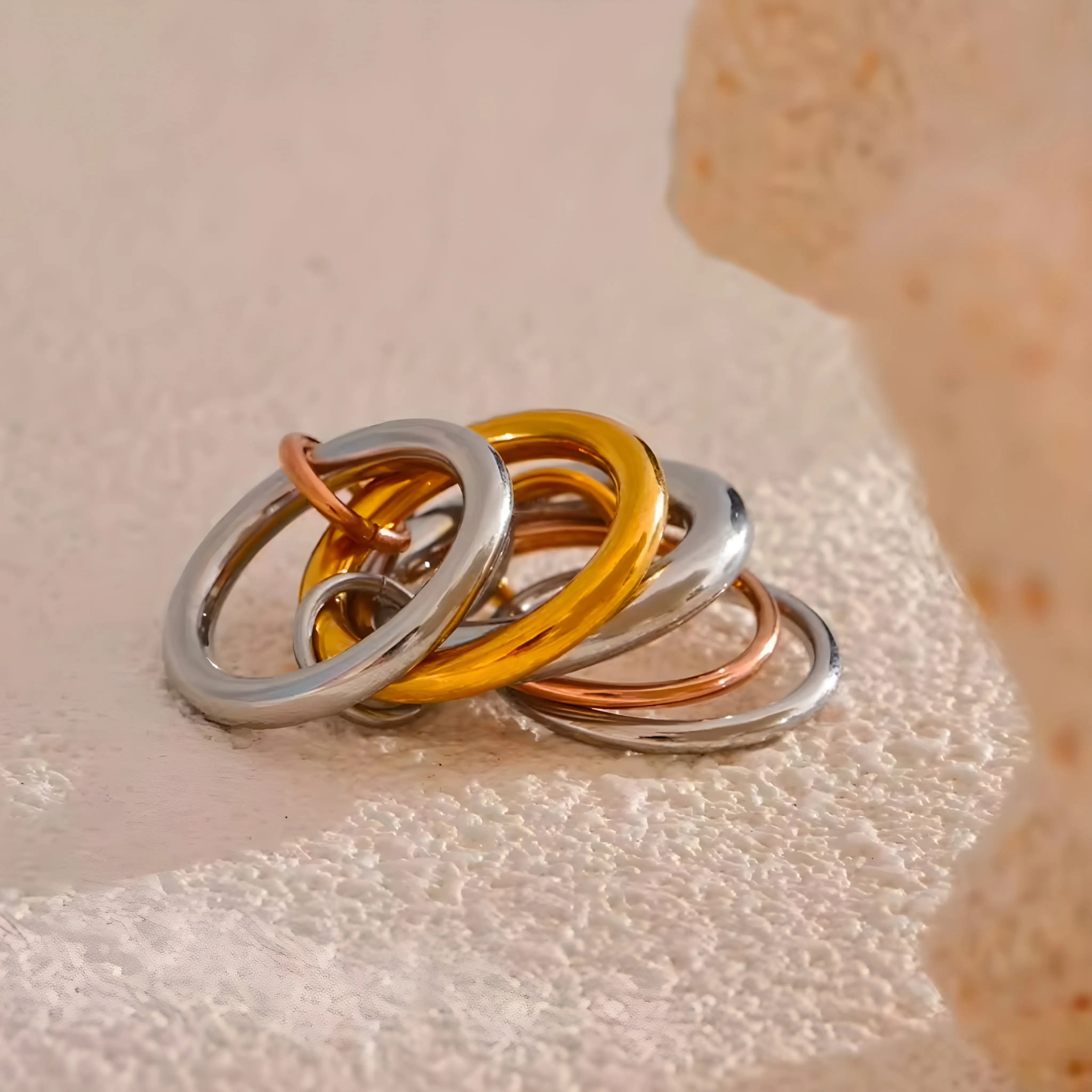 BEHI DESERT RING - GioielliperfettiAmz