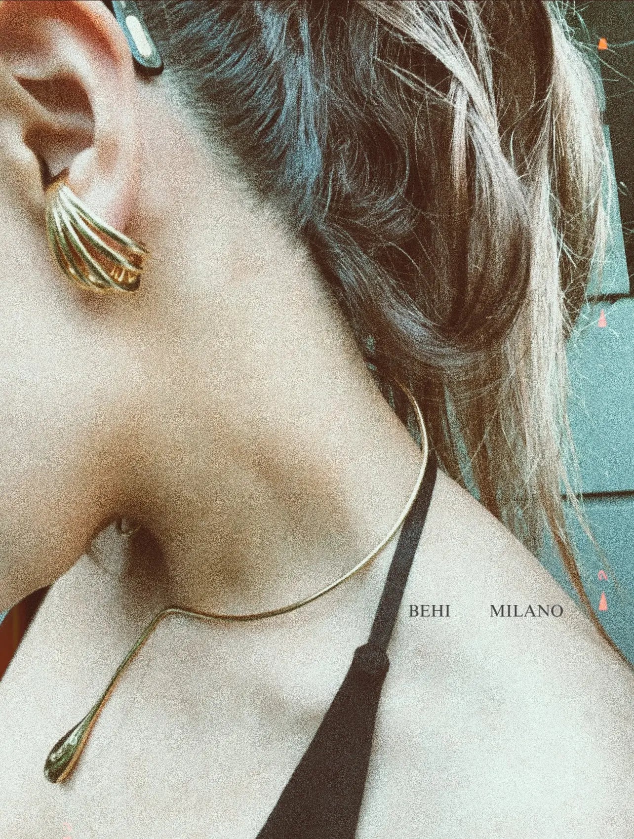 BEHI NIKITA EARRINGS - GioielliperfettiAmz