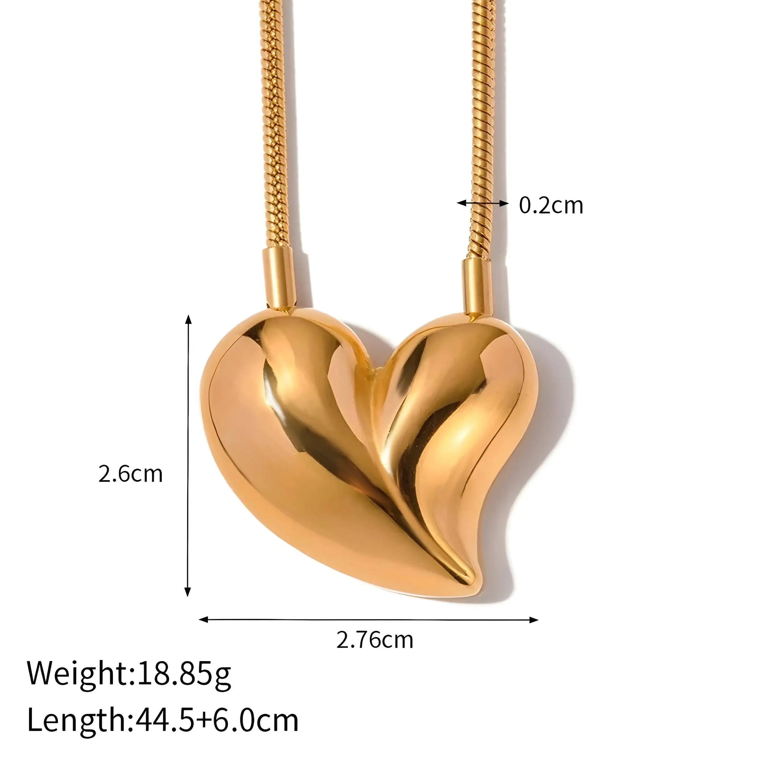 BEHI AMORINO NECKLACE - GioielliperfettiAmz