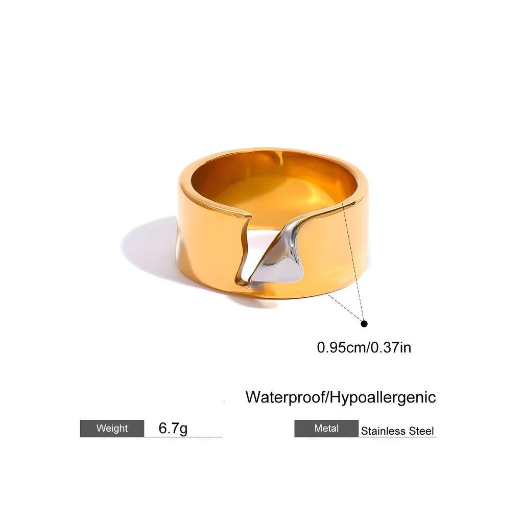 BEHI CHARLOTTE RING - GioielliperfettiAmz