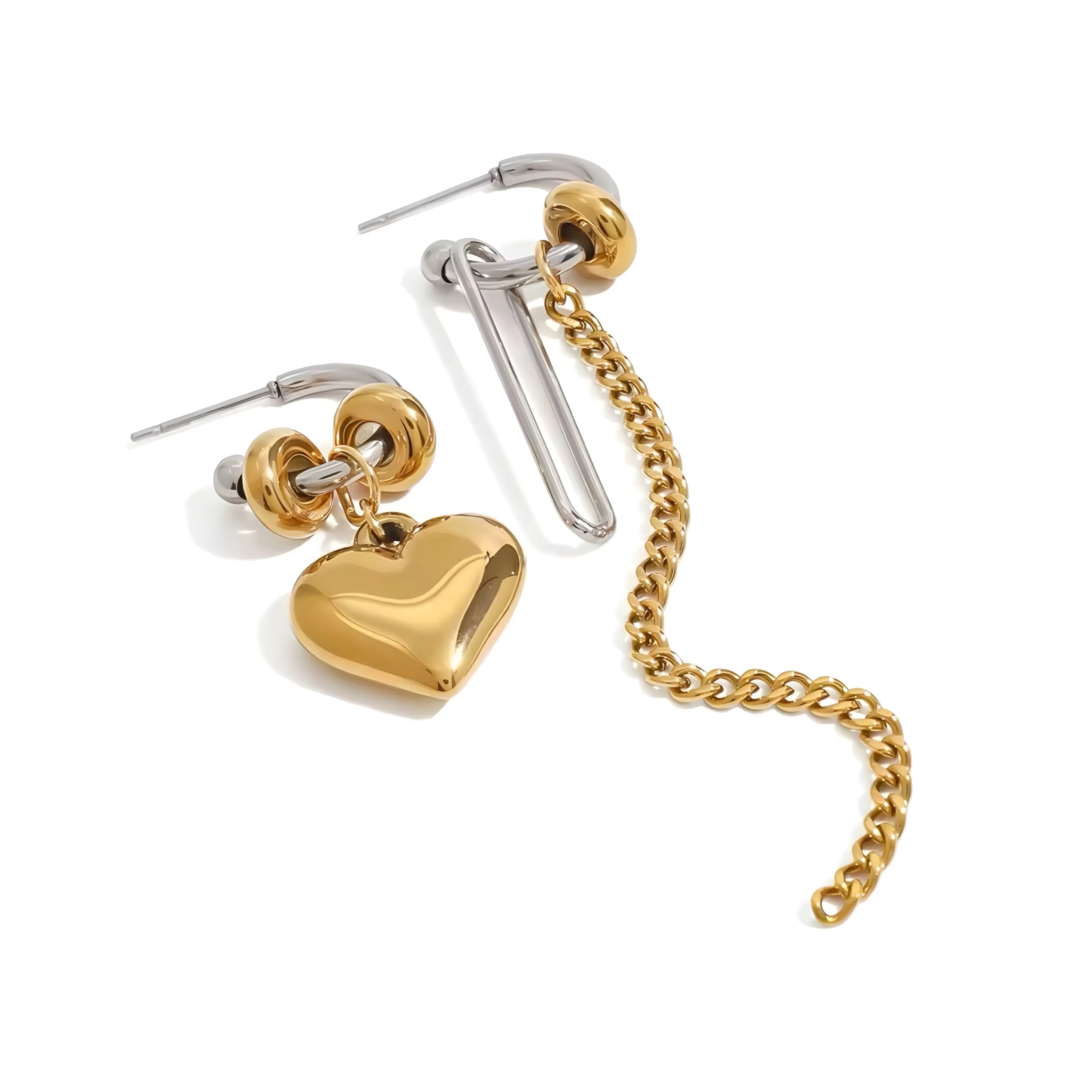 BEHI VITALIN EARRINGS - GioielliperfettiAmz