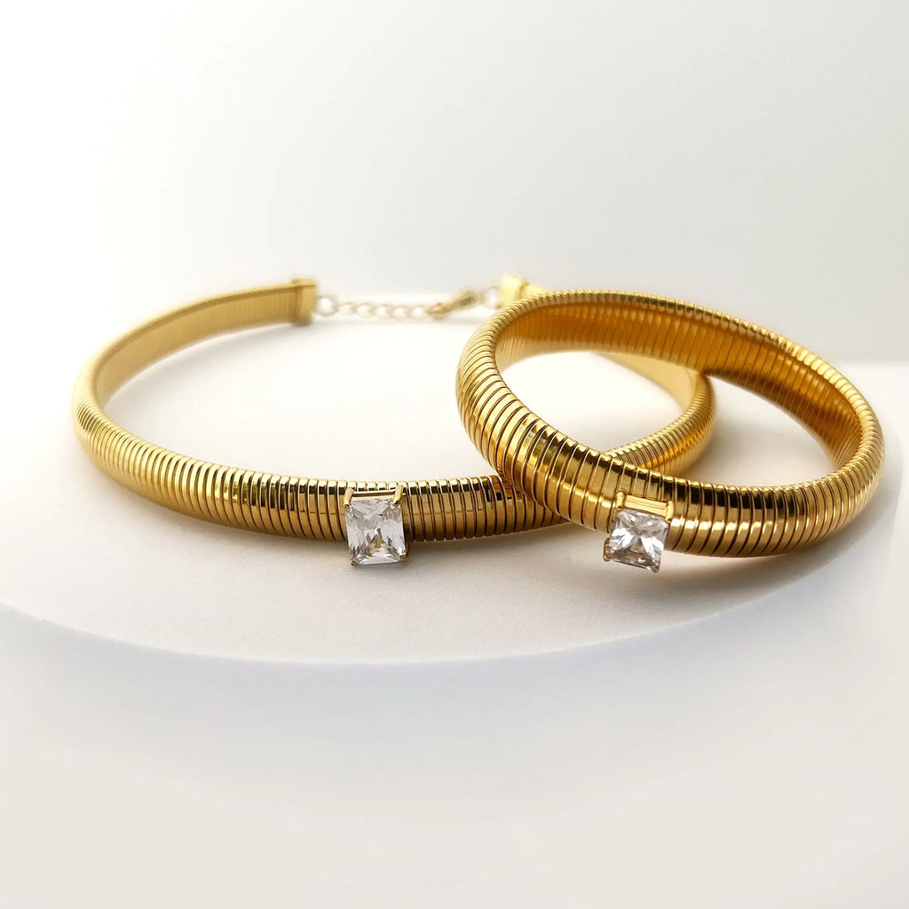 BEHI BEATRIZ CHOKER - GioielliperfettiAmz