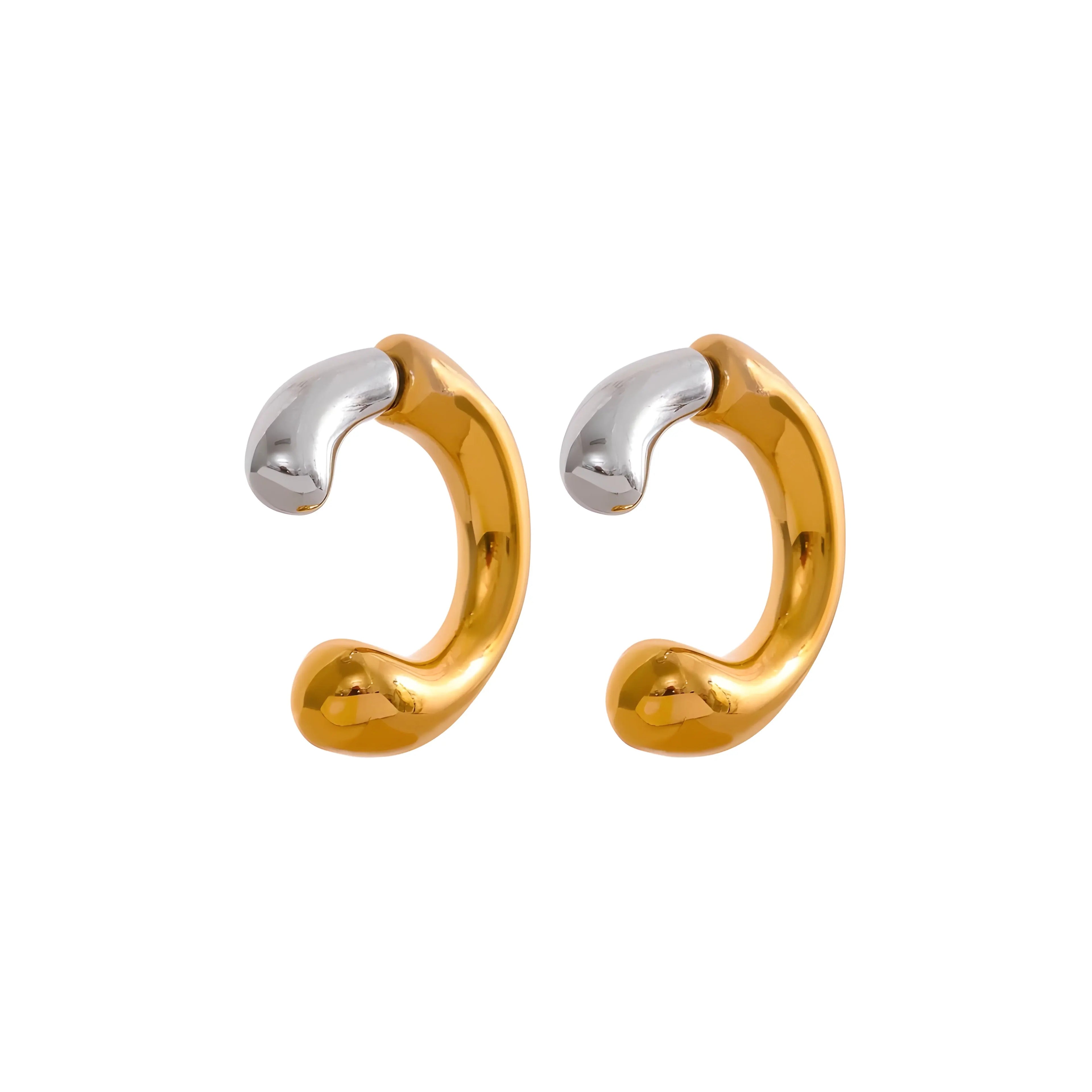 BEHI DAFNE EARRINGS - GioielliperfettiAmz