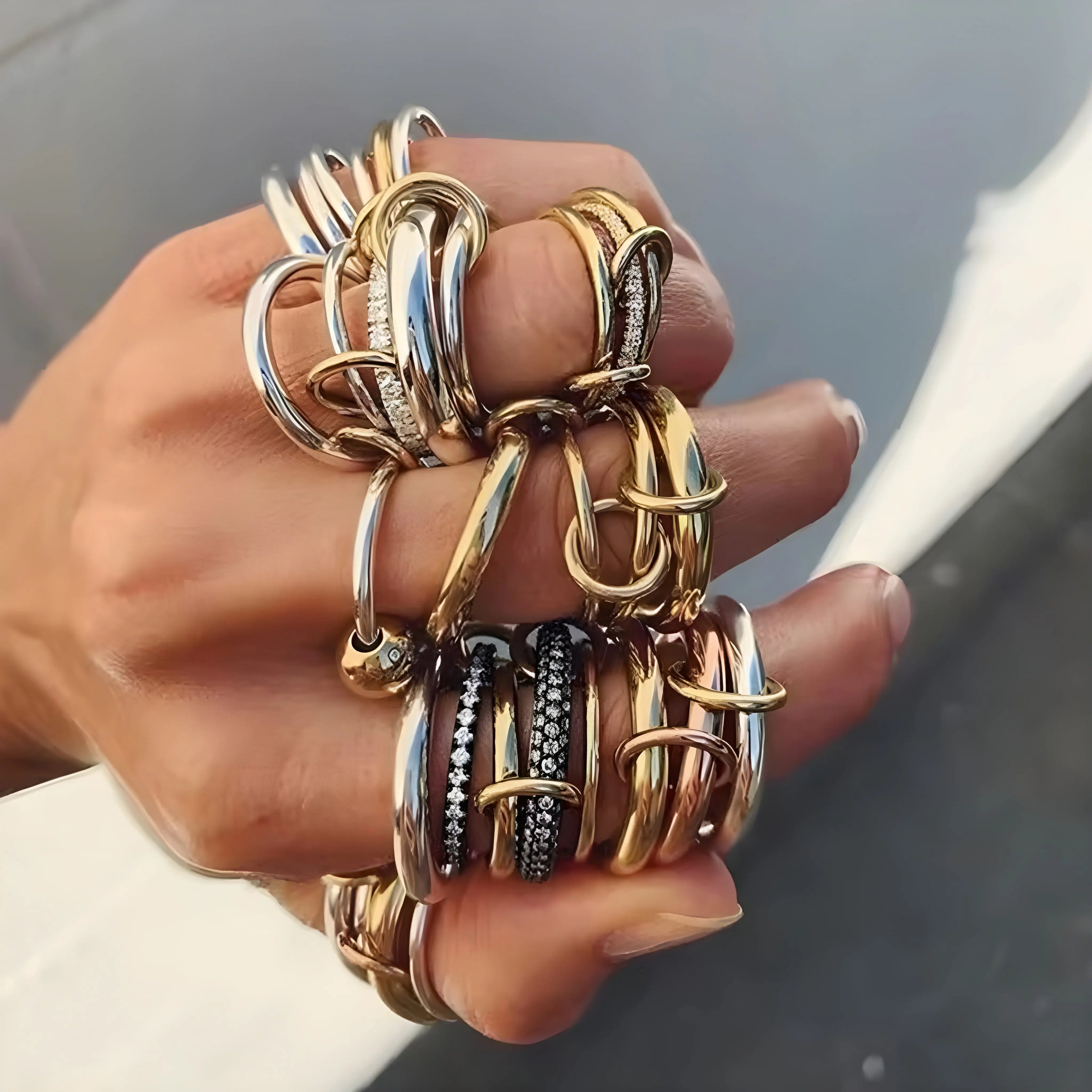 BEHI CARLITA RING - GioielliperfettiAmz