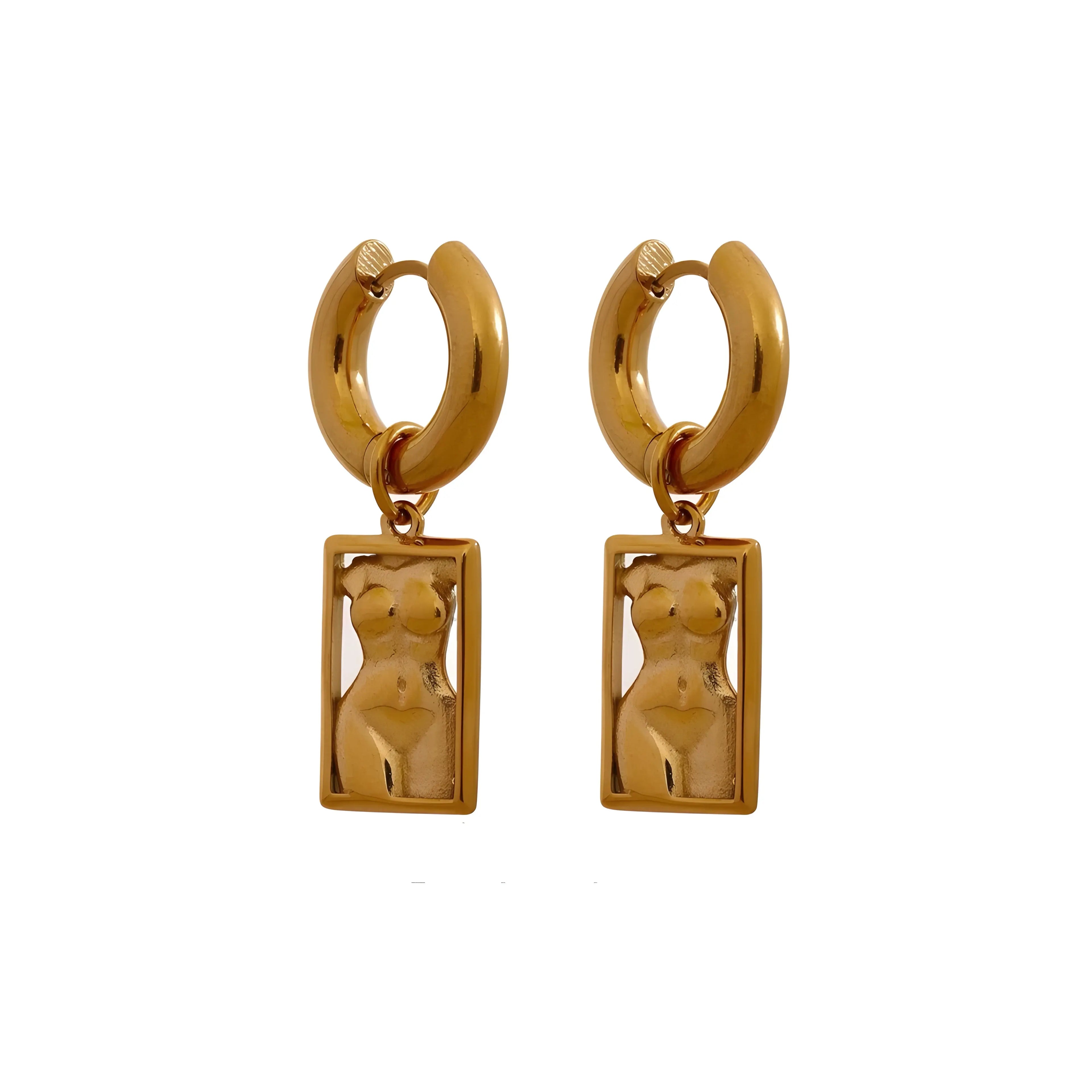 BEHI ROMANESQUE EARRINGS - GioielliperfettiAmz
