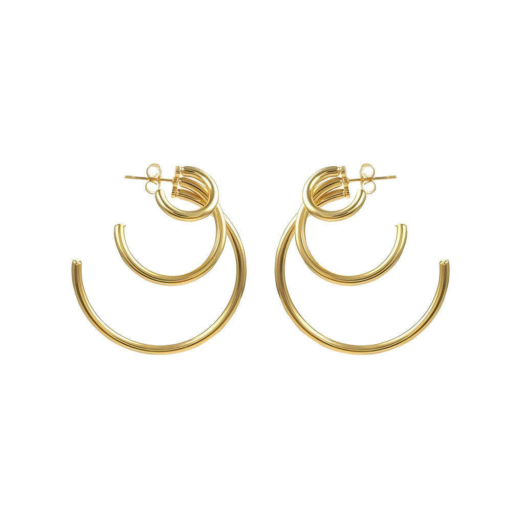 BEHI ARIEL EARRINGS - GioielliperfettiAmz