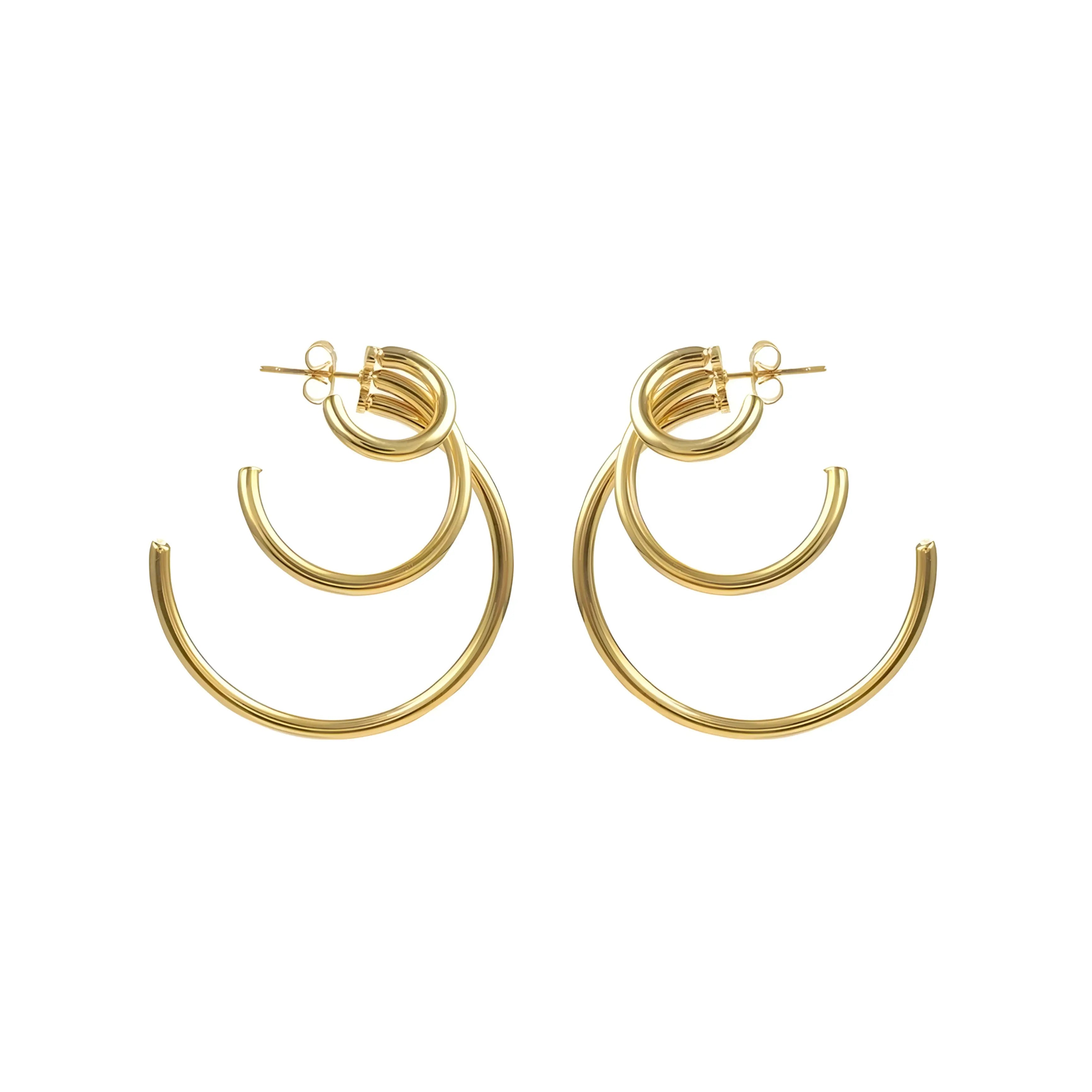 BEHI ARIEL EARRINGS - GioielliperfettiAmz