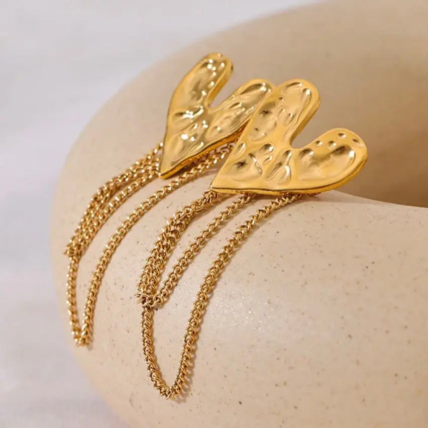 BEHI LEDDA EARRINGS - GioielliperfettiAmz