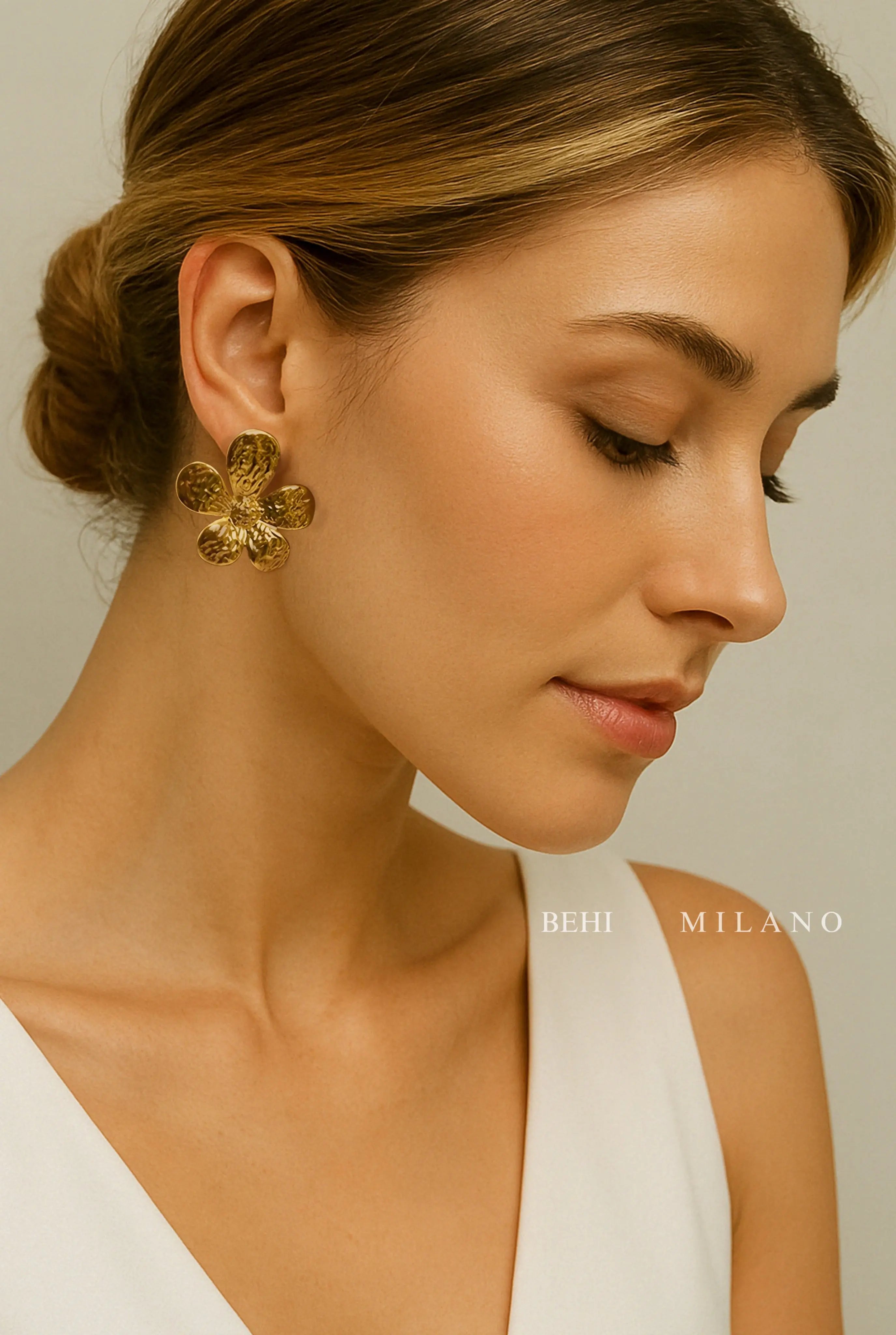 BEHI BLOOM EARRINGS - GioielliperfettiAmz