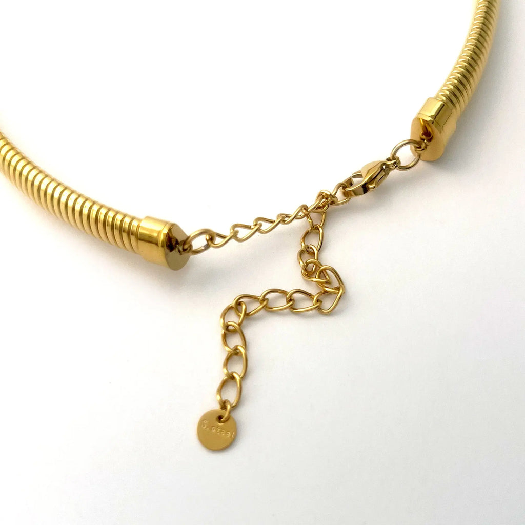 BEHI BEATRIZ CHOKER - GioielliperfettiAmz