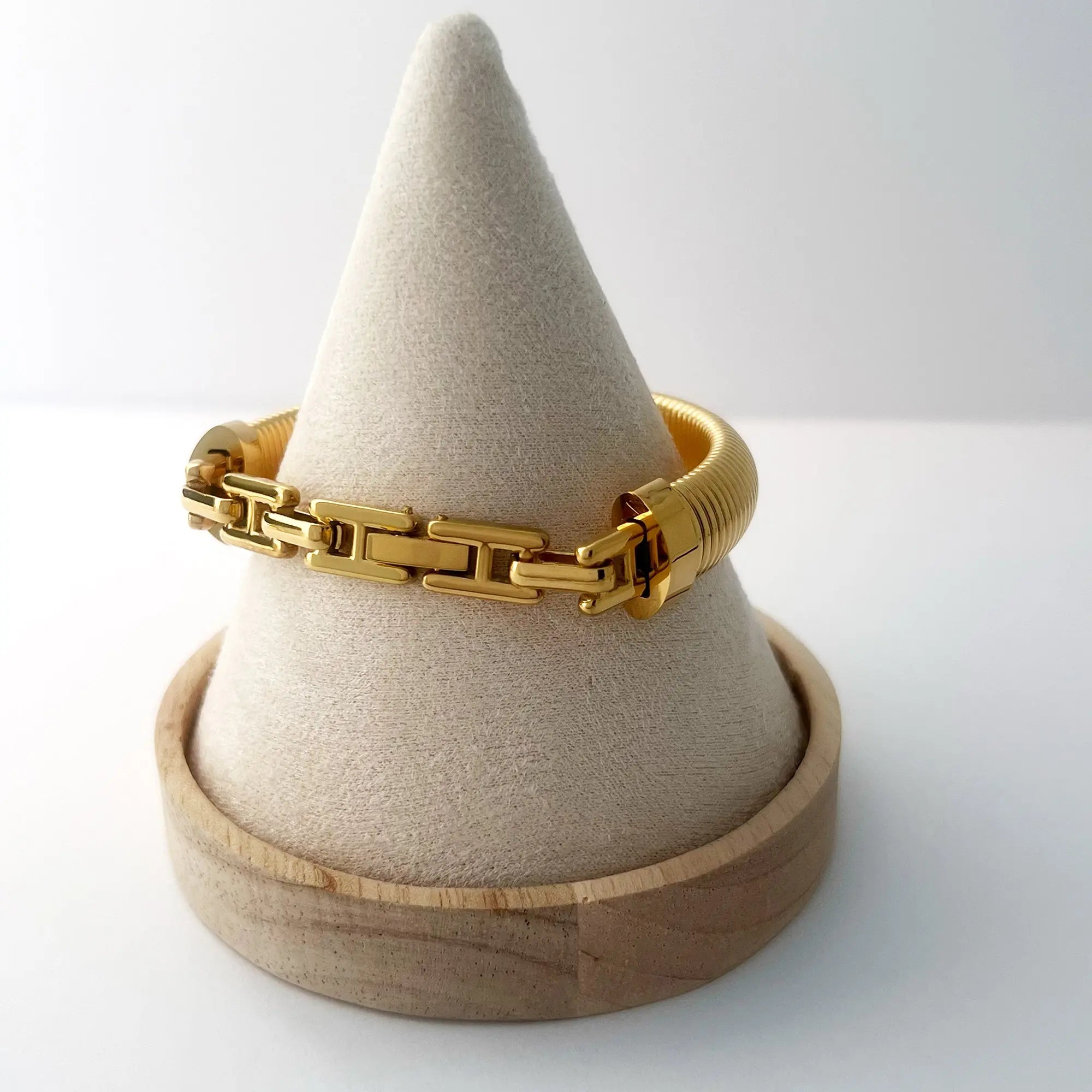 BEHI ALMOND BRACELET - GioielliperfettiAmz