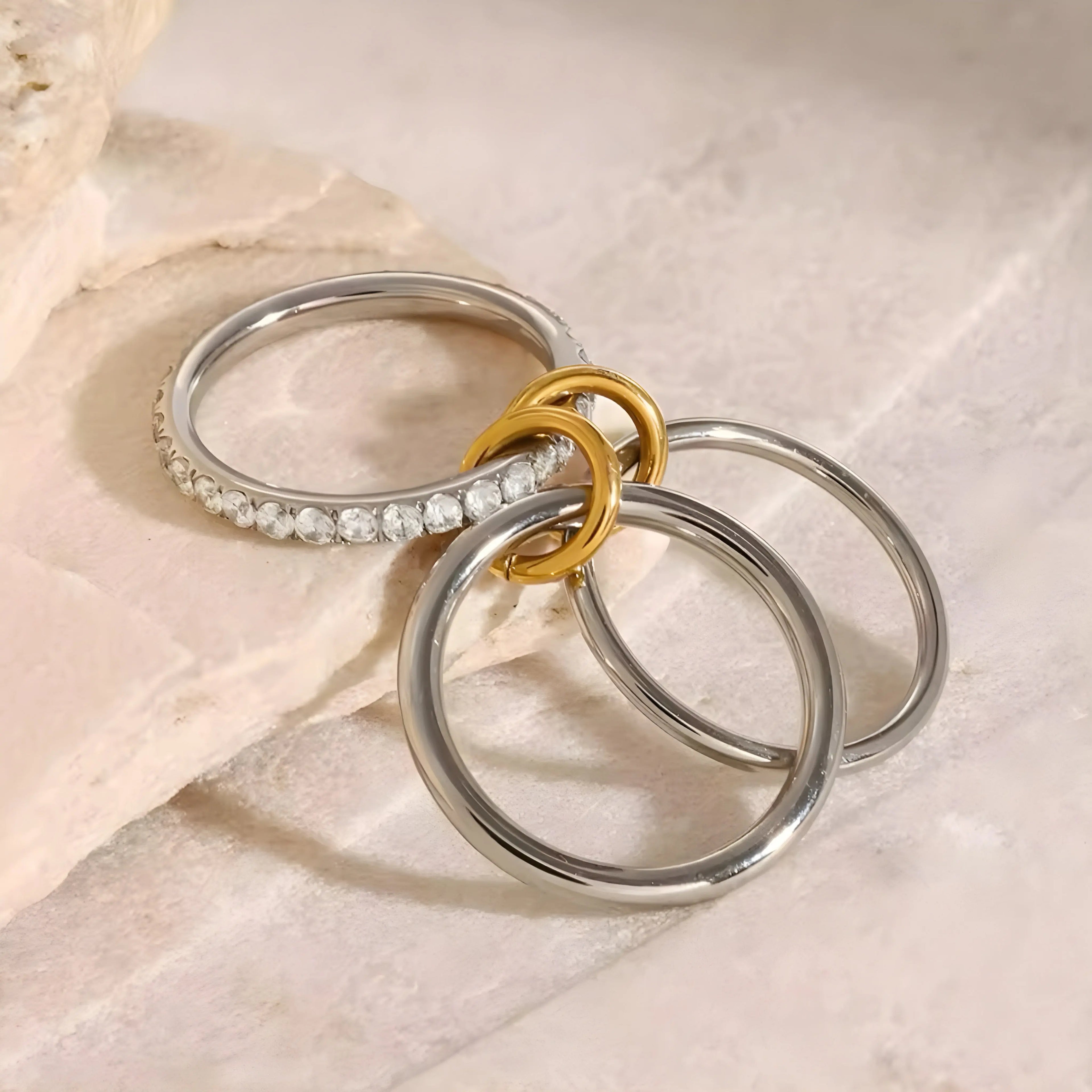 BEHI CARLITA RING - GioielliperfettiAmz