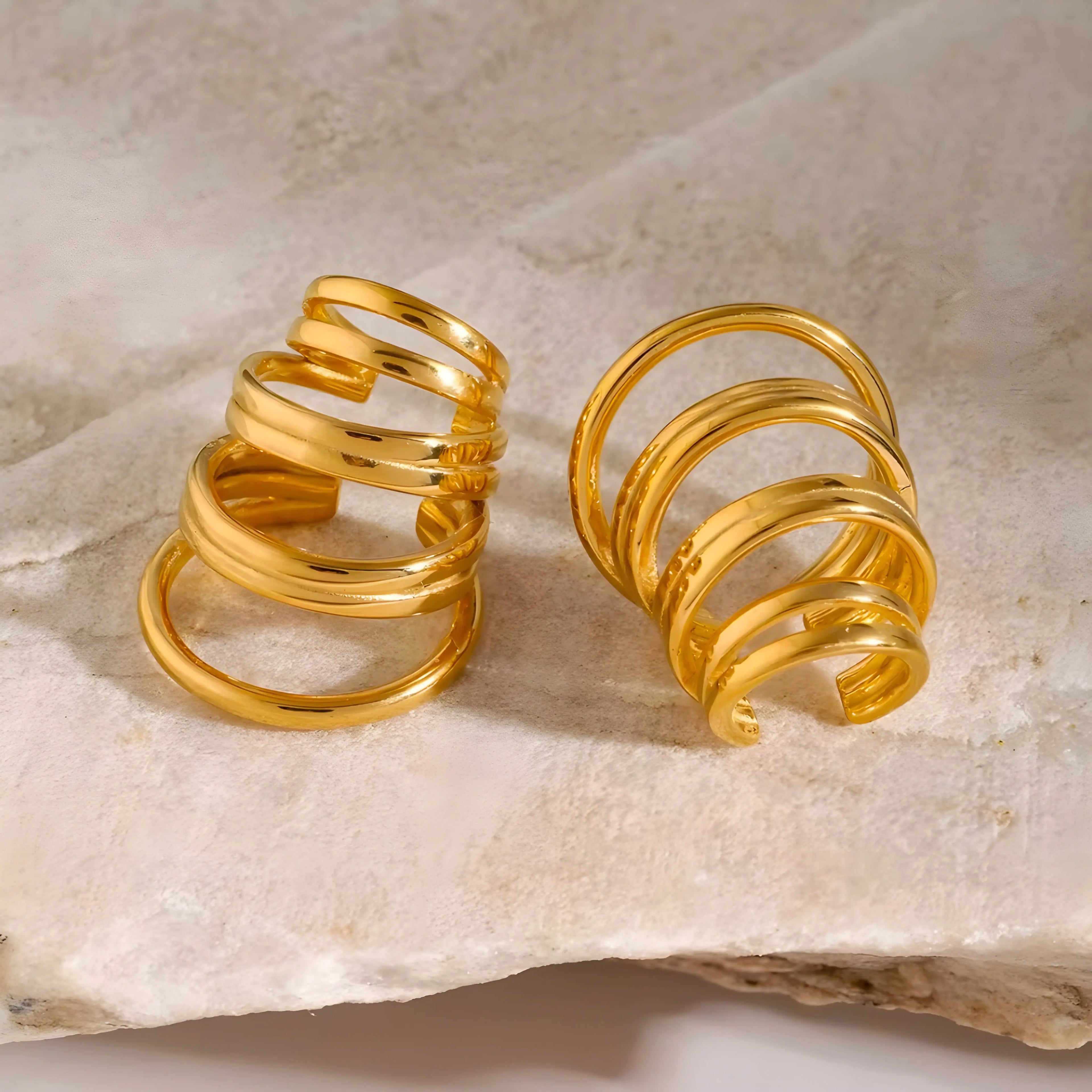 BEHI DENYSE EAR CUFF - GioielliperfettiAmz