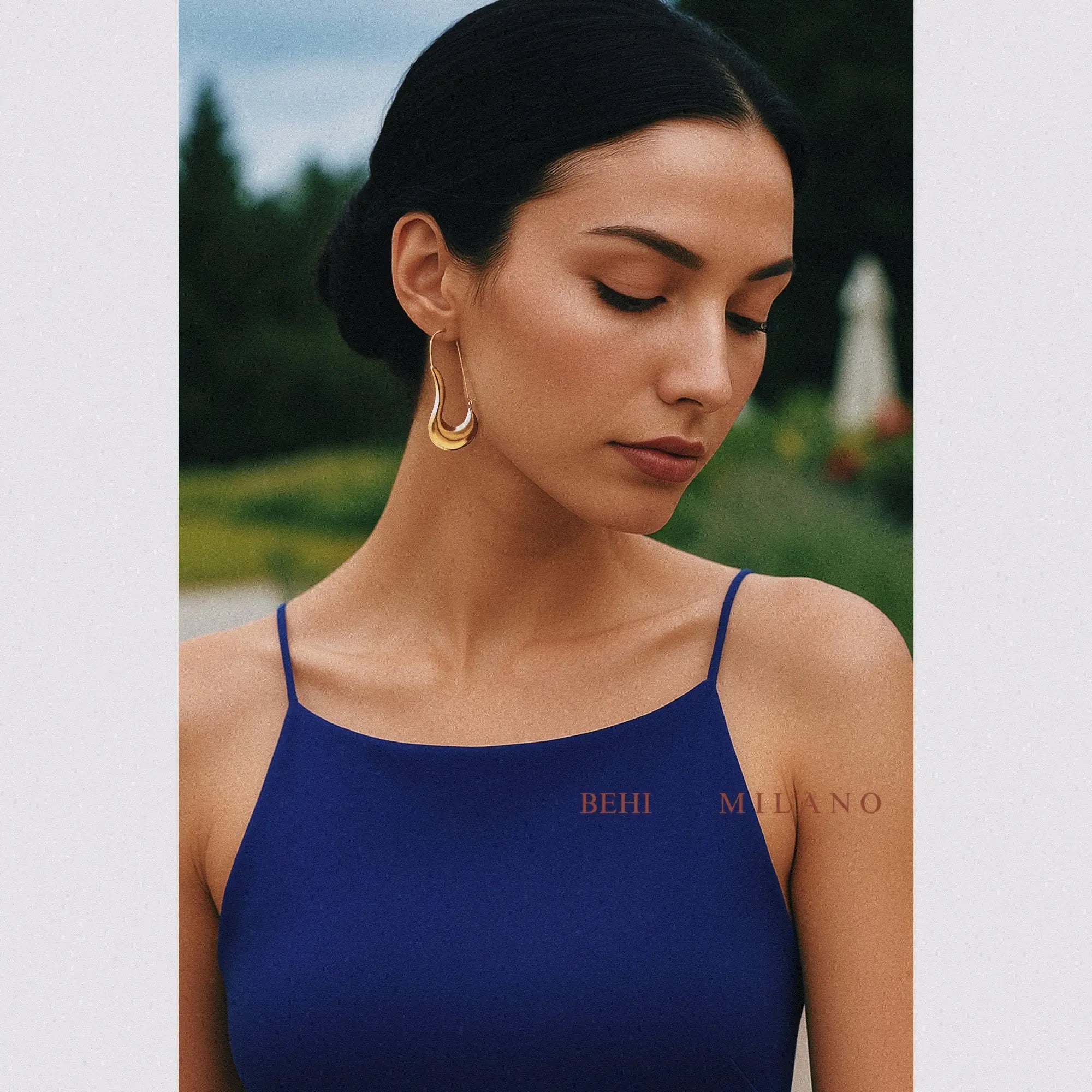 BEHI SHARMA EARRINGS - GioielliperfettiAmz