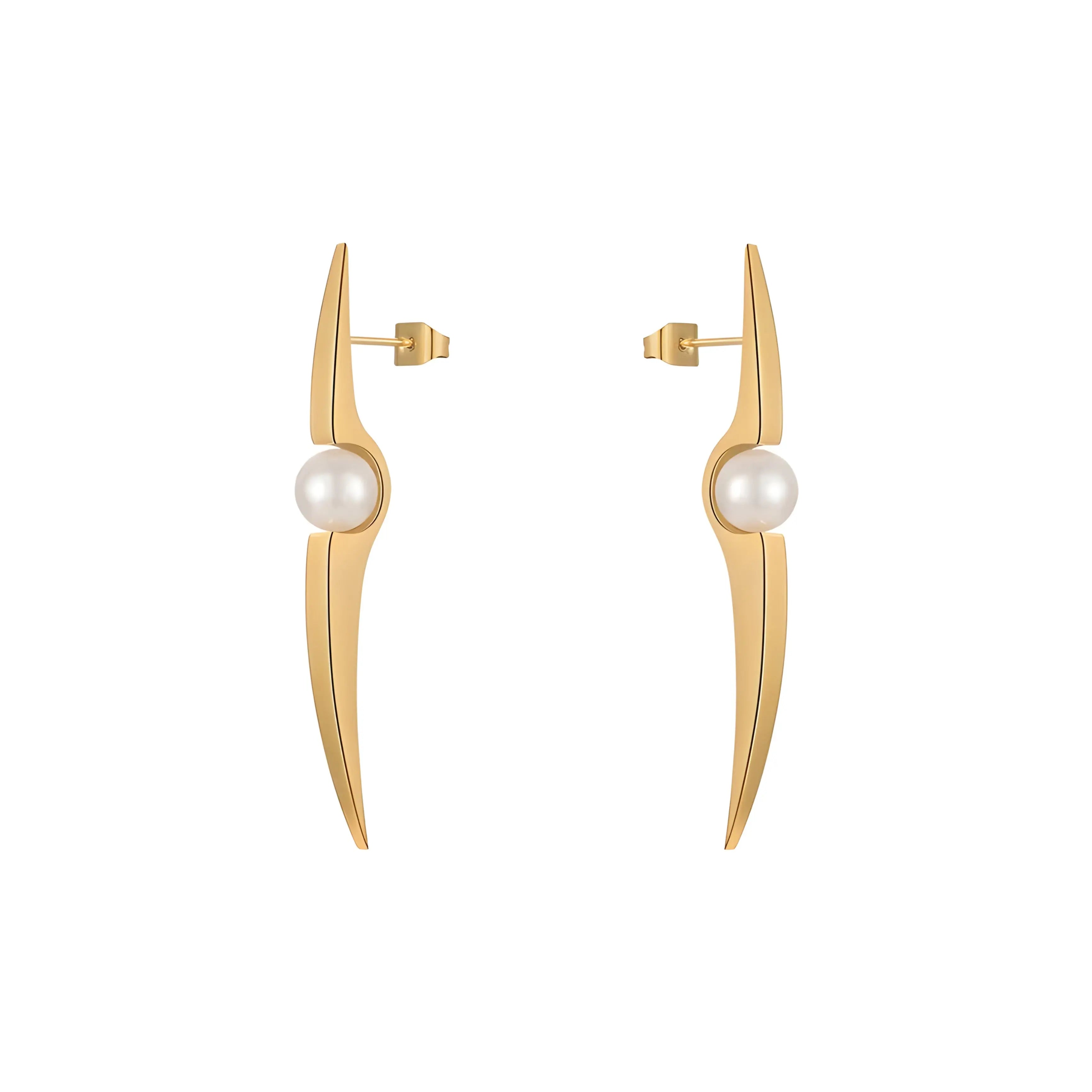 BEHI COLLECTION SERENA EARRINGS - GioielliperfettiAmz