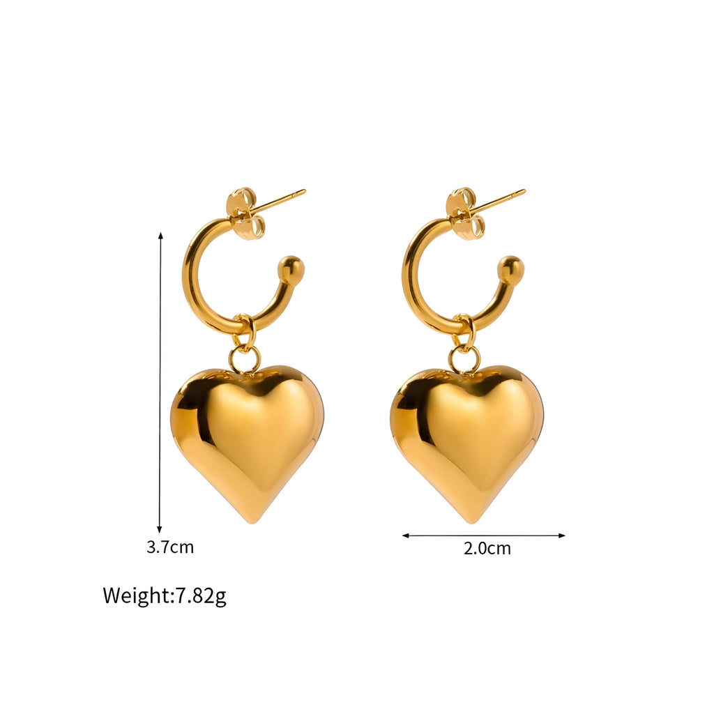 BEHI EMMA EARRINGS - GioielliperfettiAmz