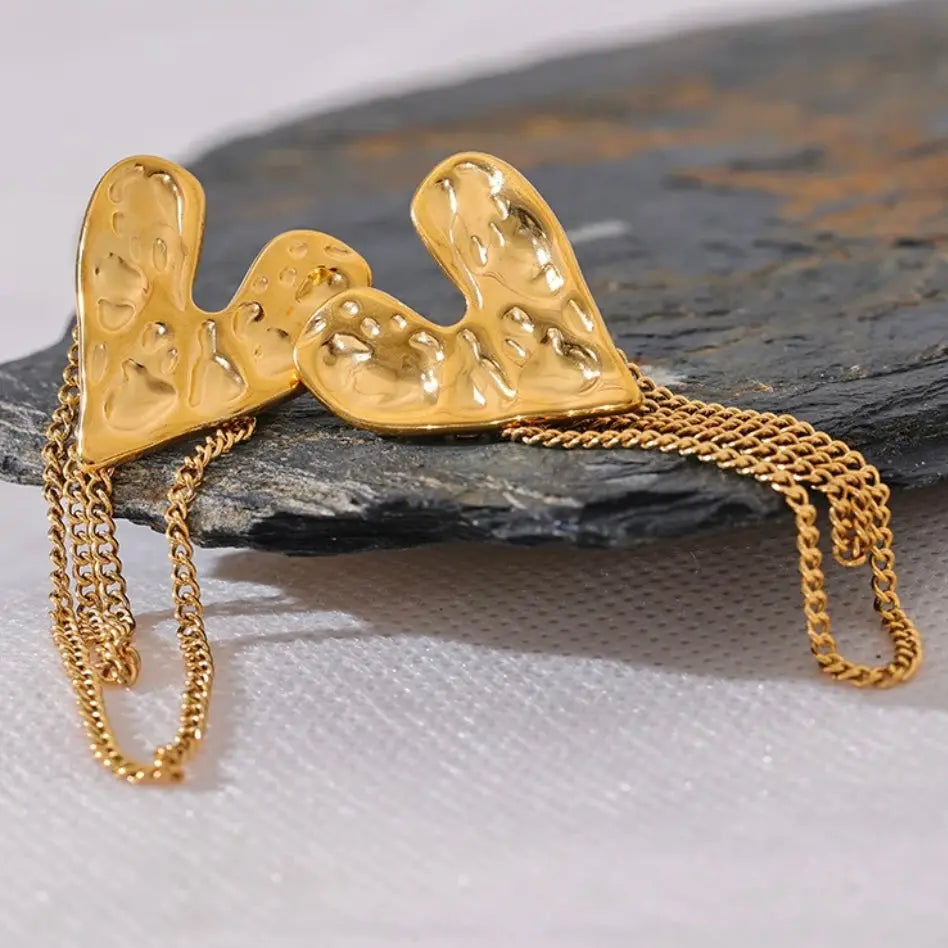 BEHI LEDDA EARRINGS - GioielliperfettiAmz