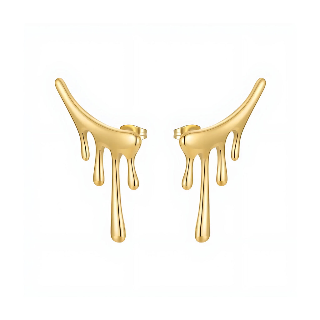 BEHI LIGIA EARRINGS - GioielliperfettiAmz