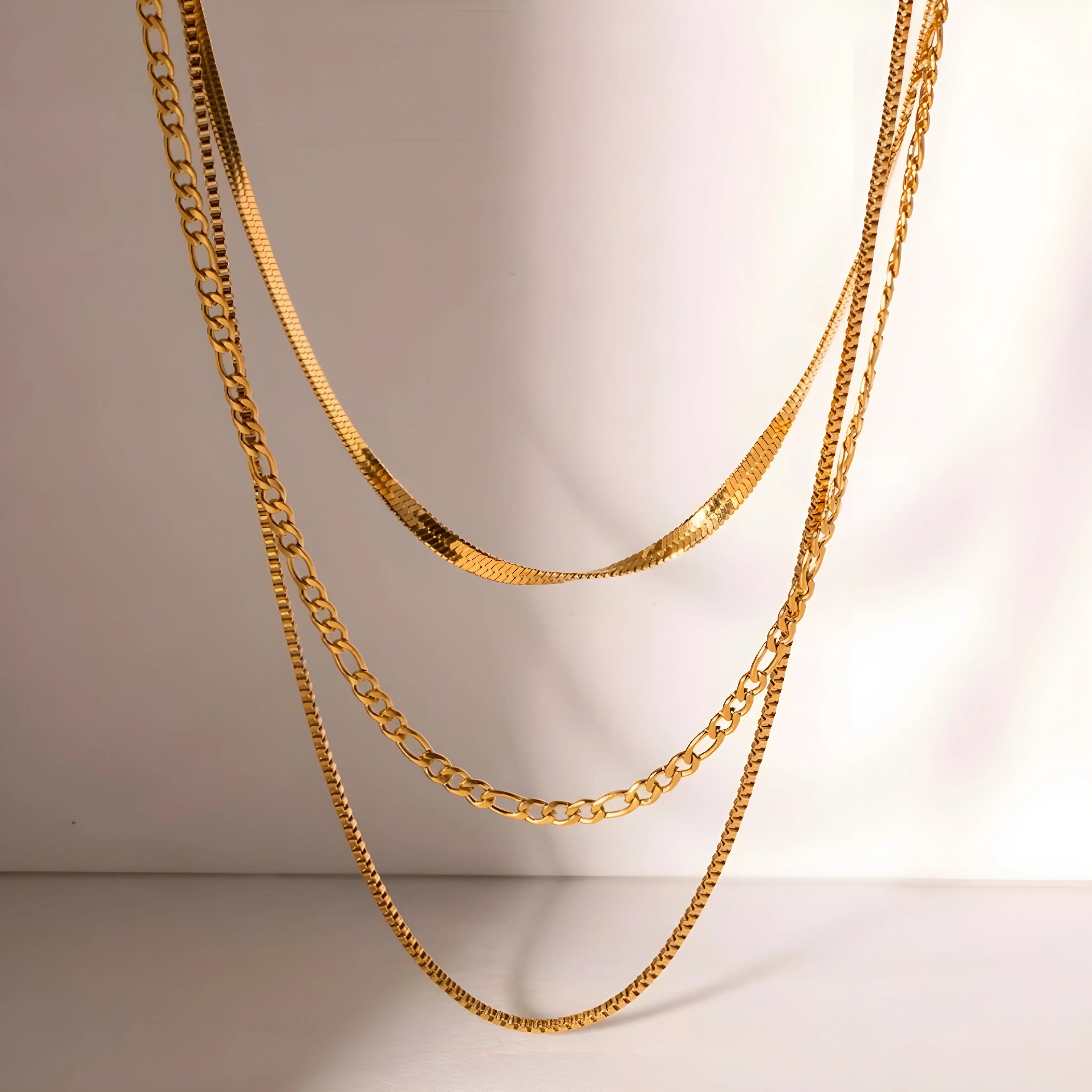 BEHI POLINA NECKLACE - GioielliperfettiAmz