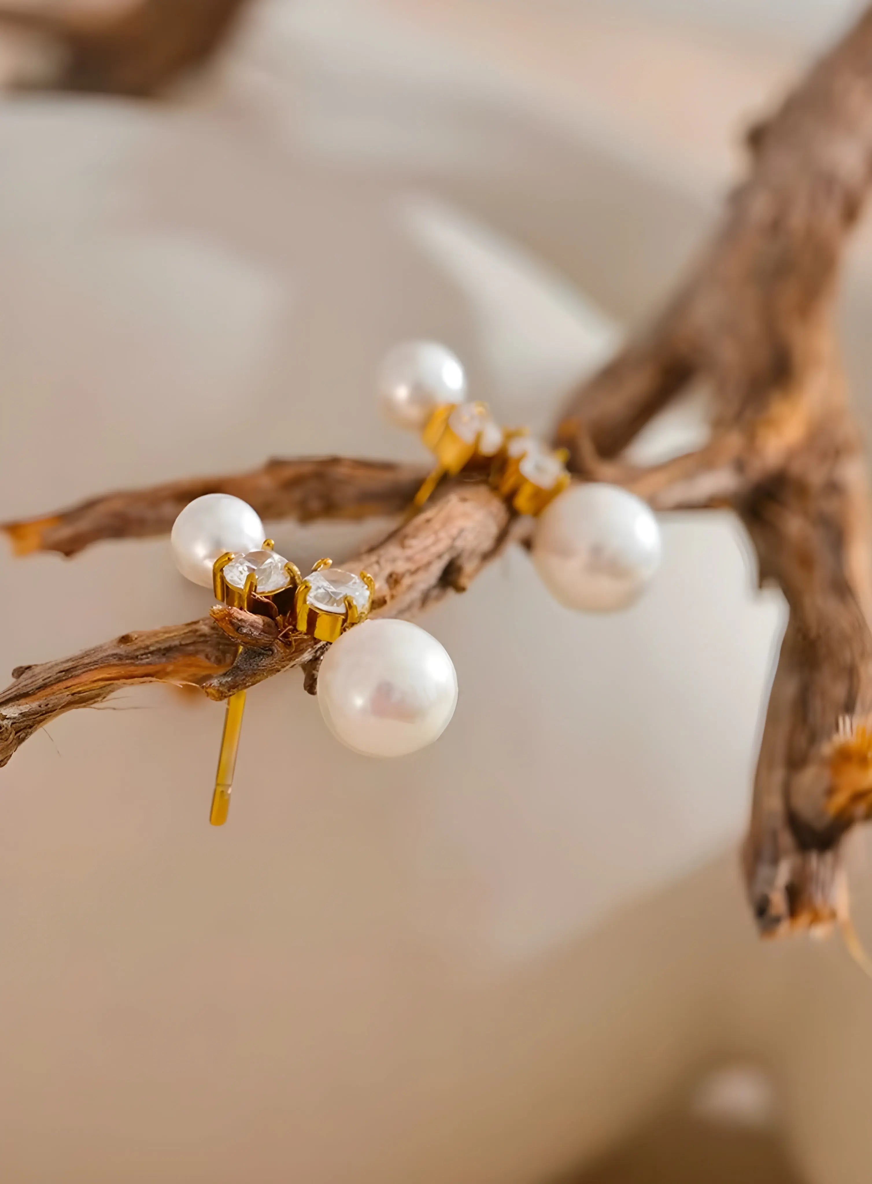 BEHI DIANA EARRINGS - GioielliperfettiAmz