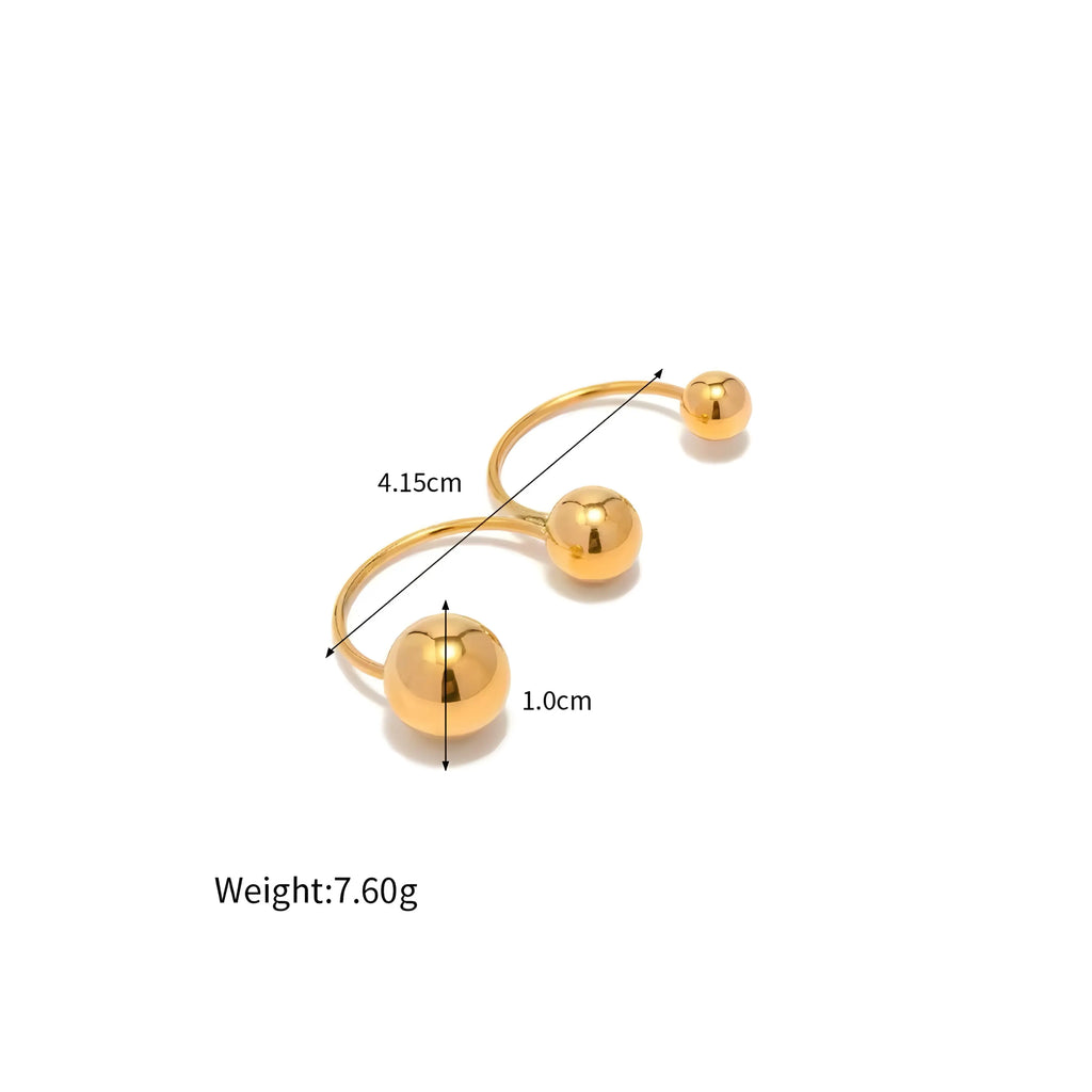 BEHI BENDIS RING - GioielliperfettiAmz