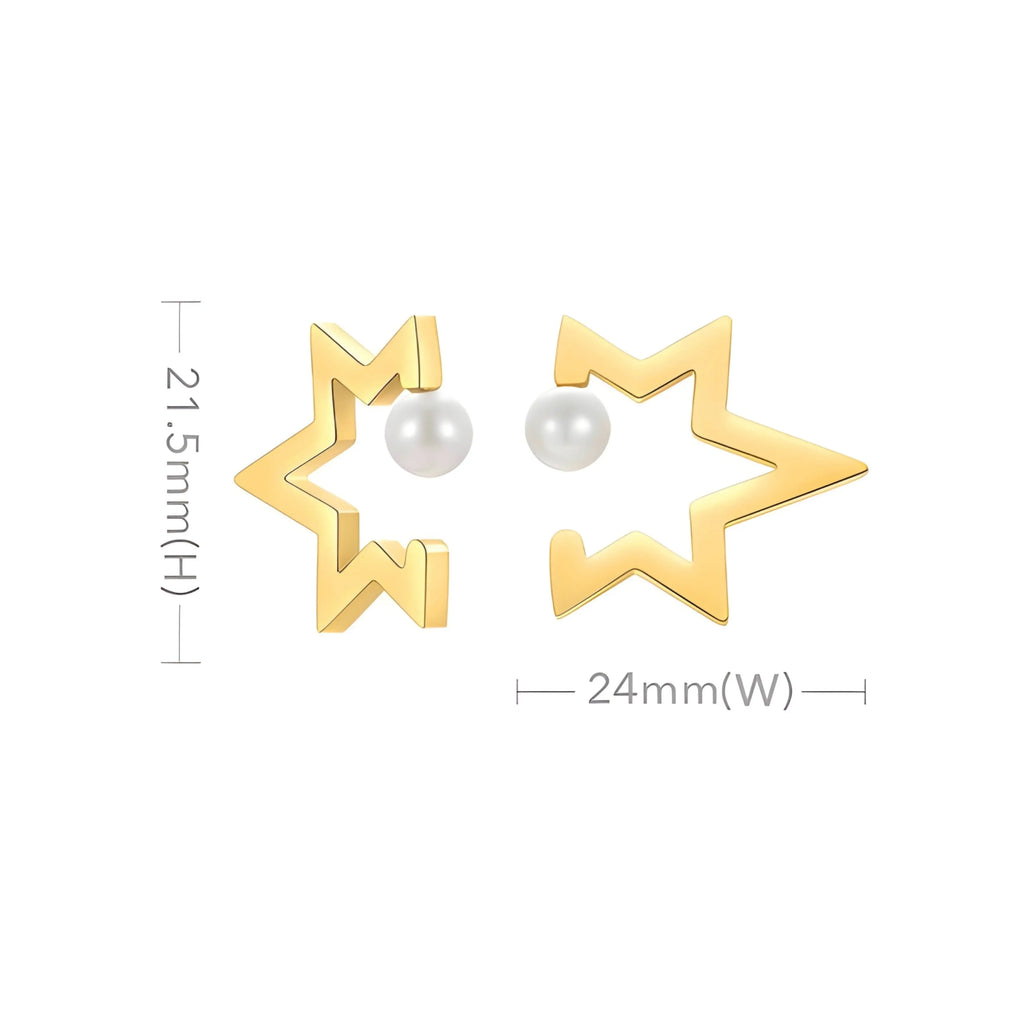 BEHI KAIA EARRINGS - GioielliperfettiAmz