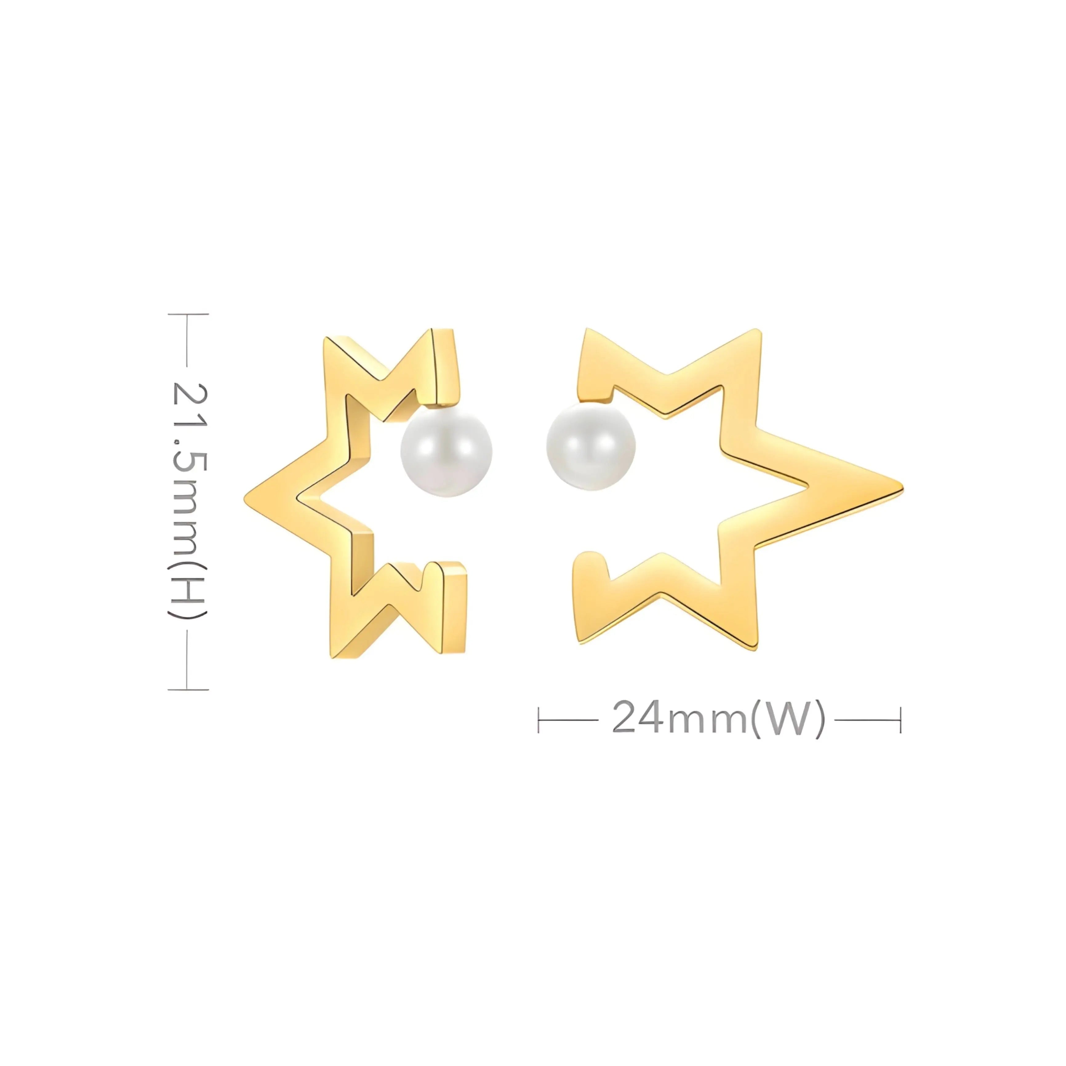 BEHI KAIA EARRINGS - GioielliperfettiAmz