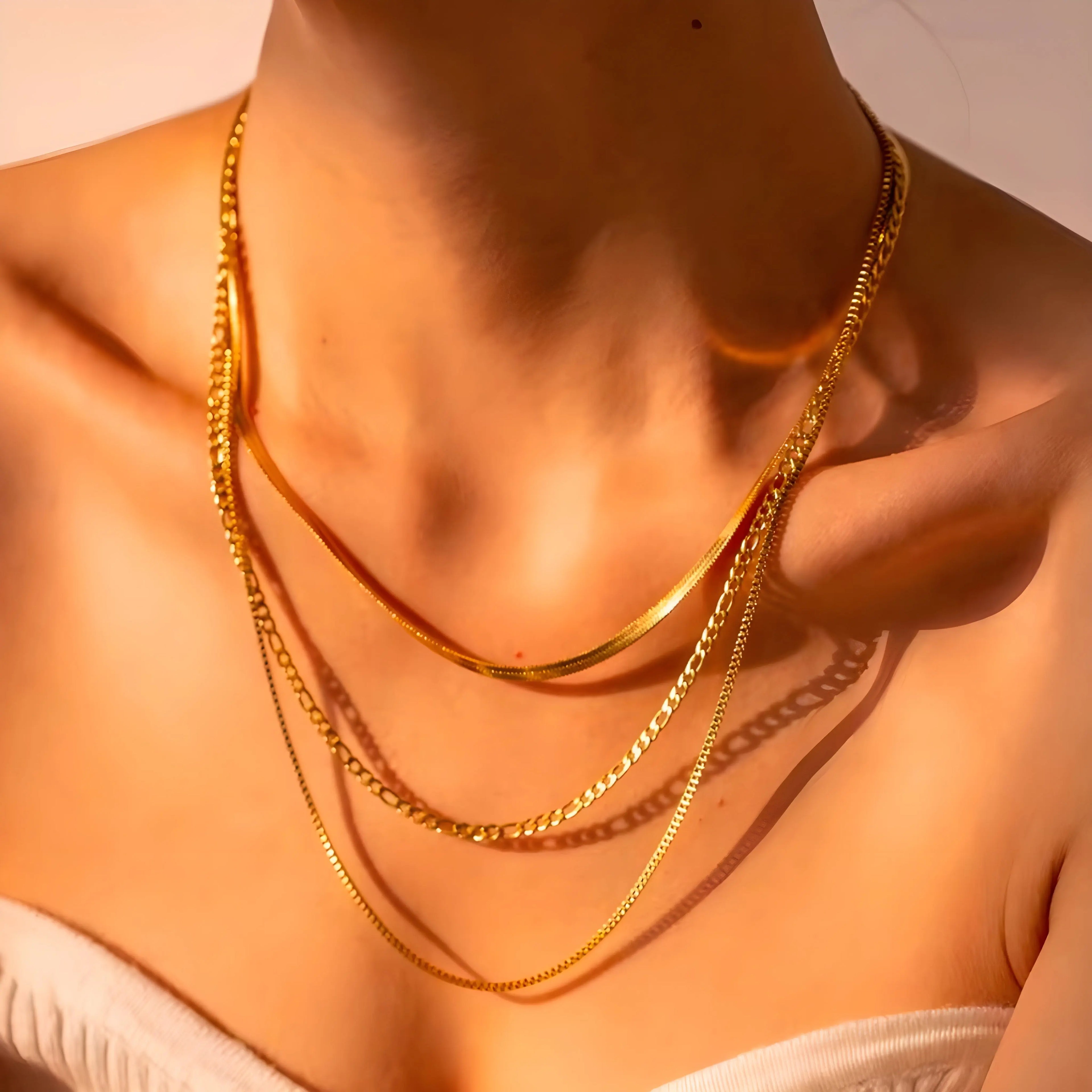 BEHI POLINA NECKLACE - GioielliperfettiAmz