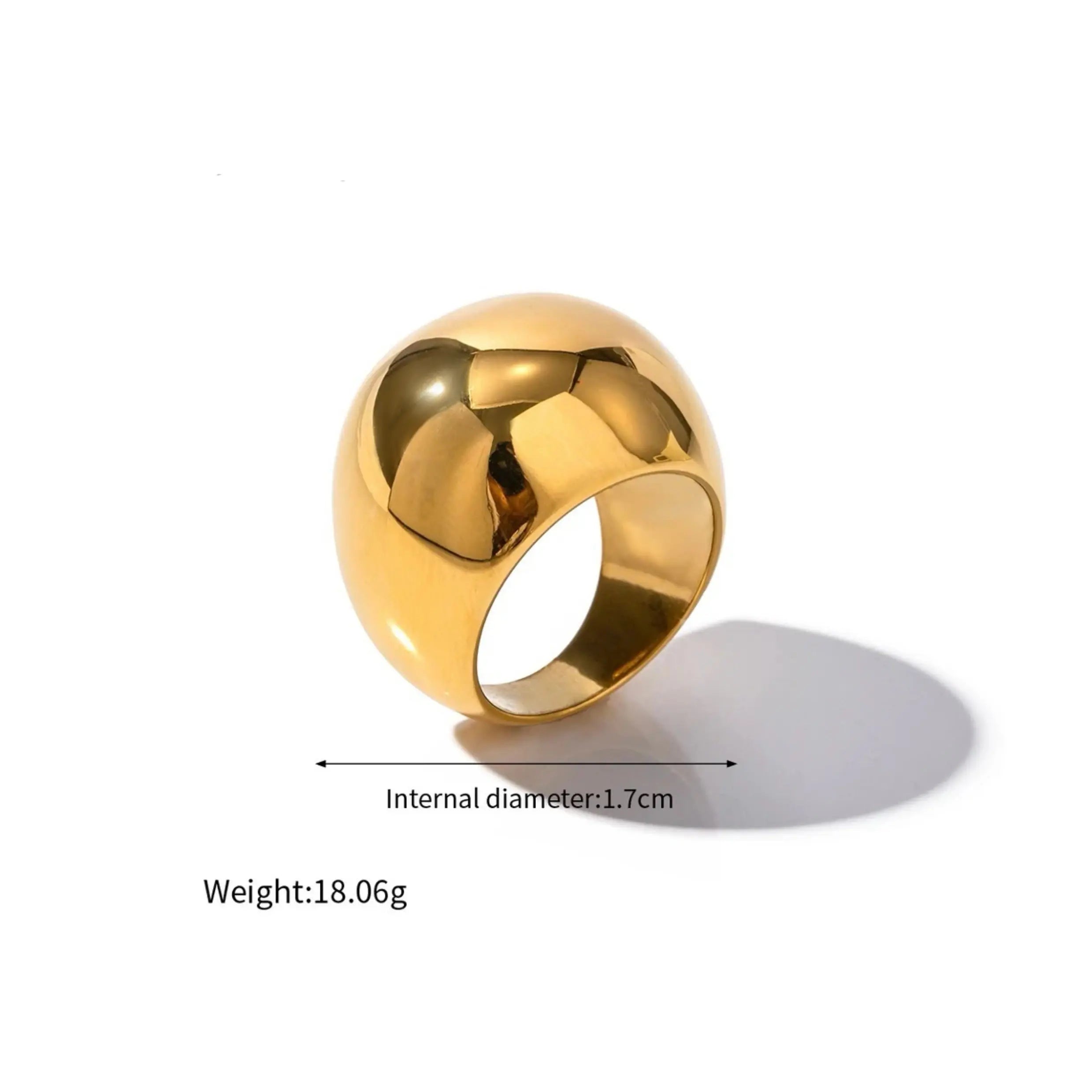 BEHI ERIKAN RING - GioielliperfettiAmz