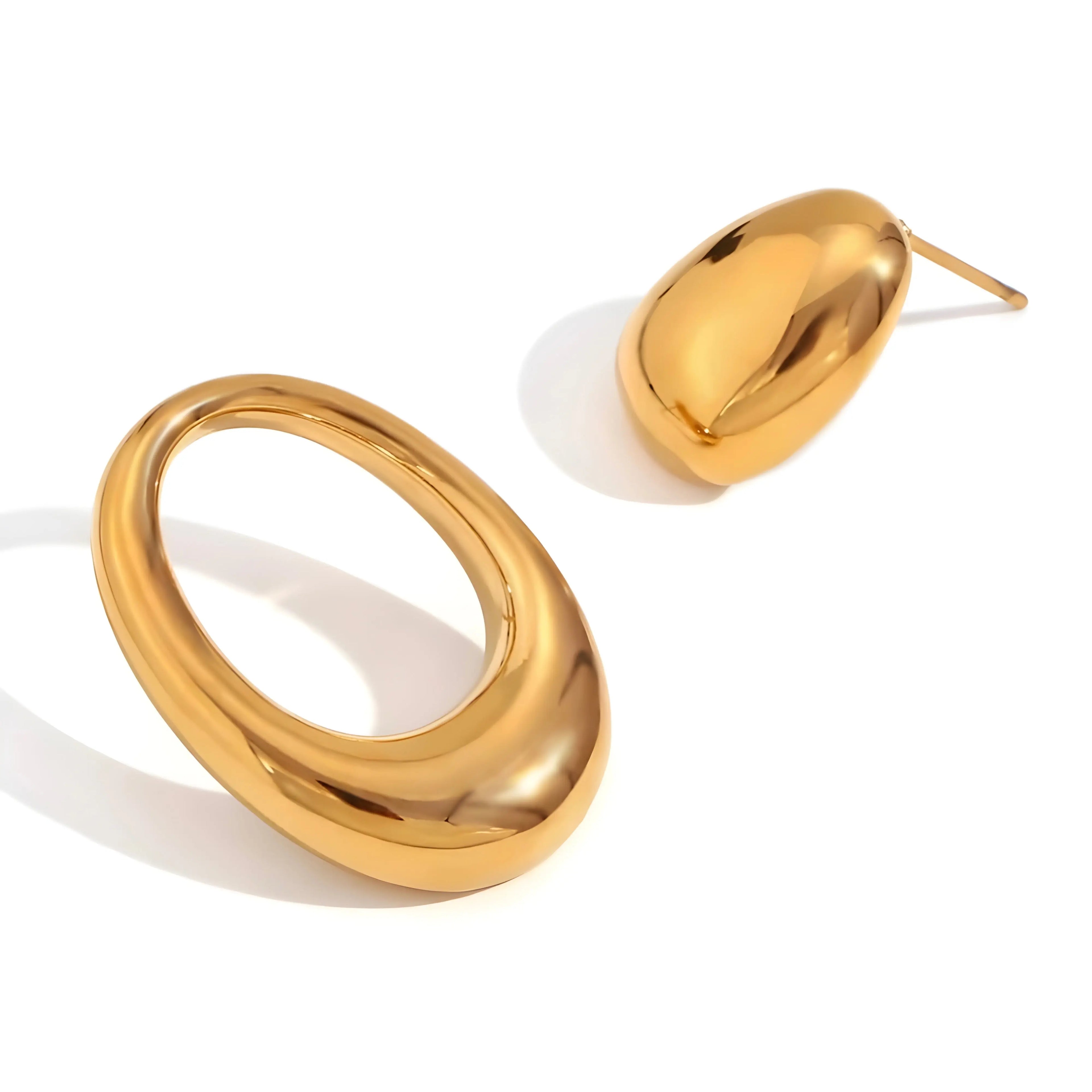 BEHI FIONA EARRINGS - GioielliperfettiAmz