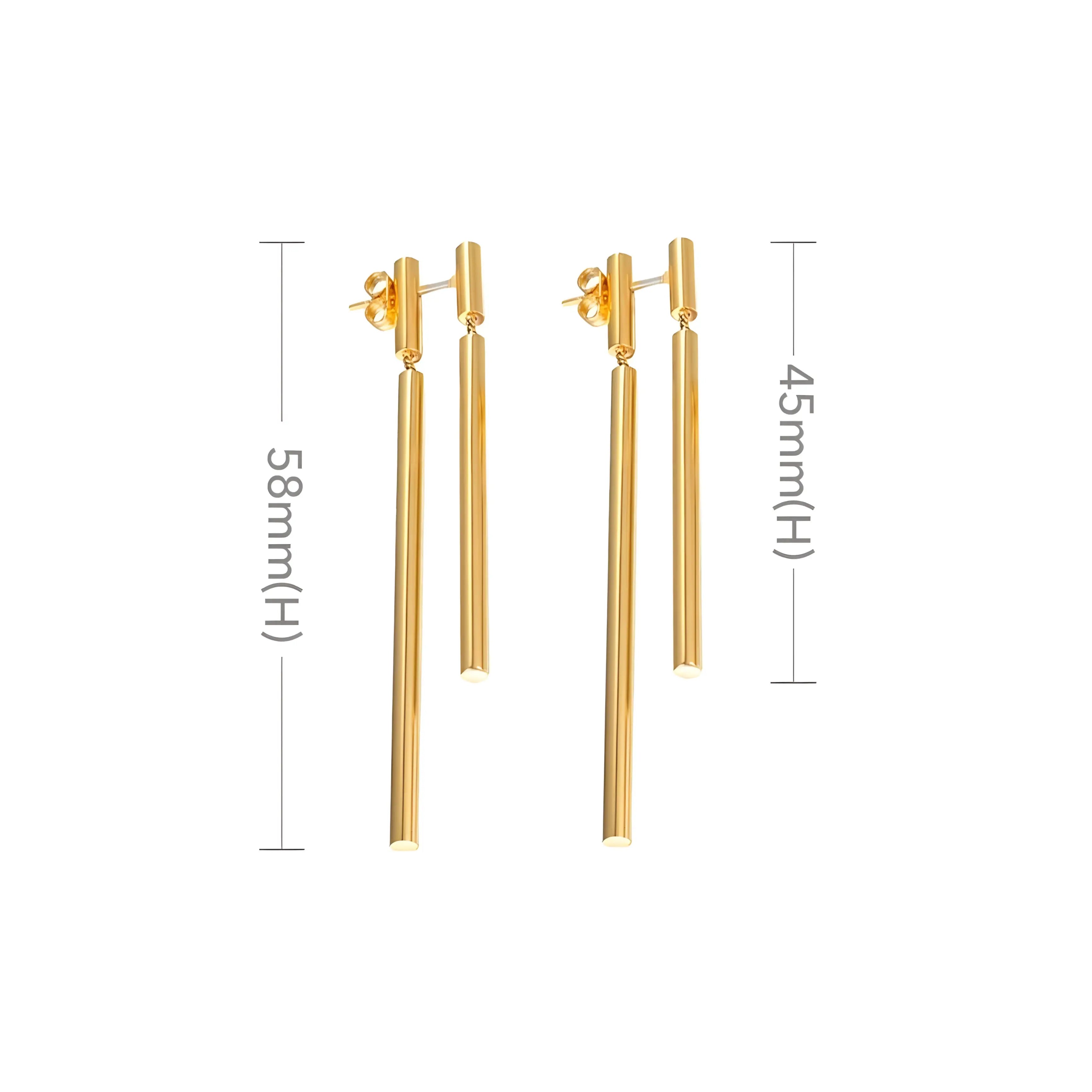 BEHI DEFFI EARRINGS - GioielliperfettiAmz