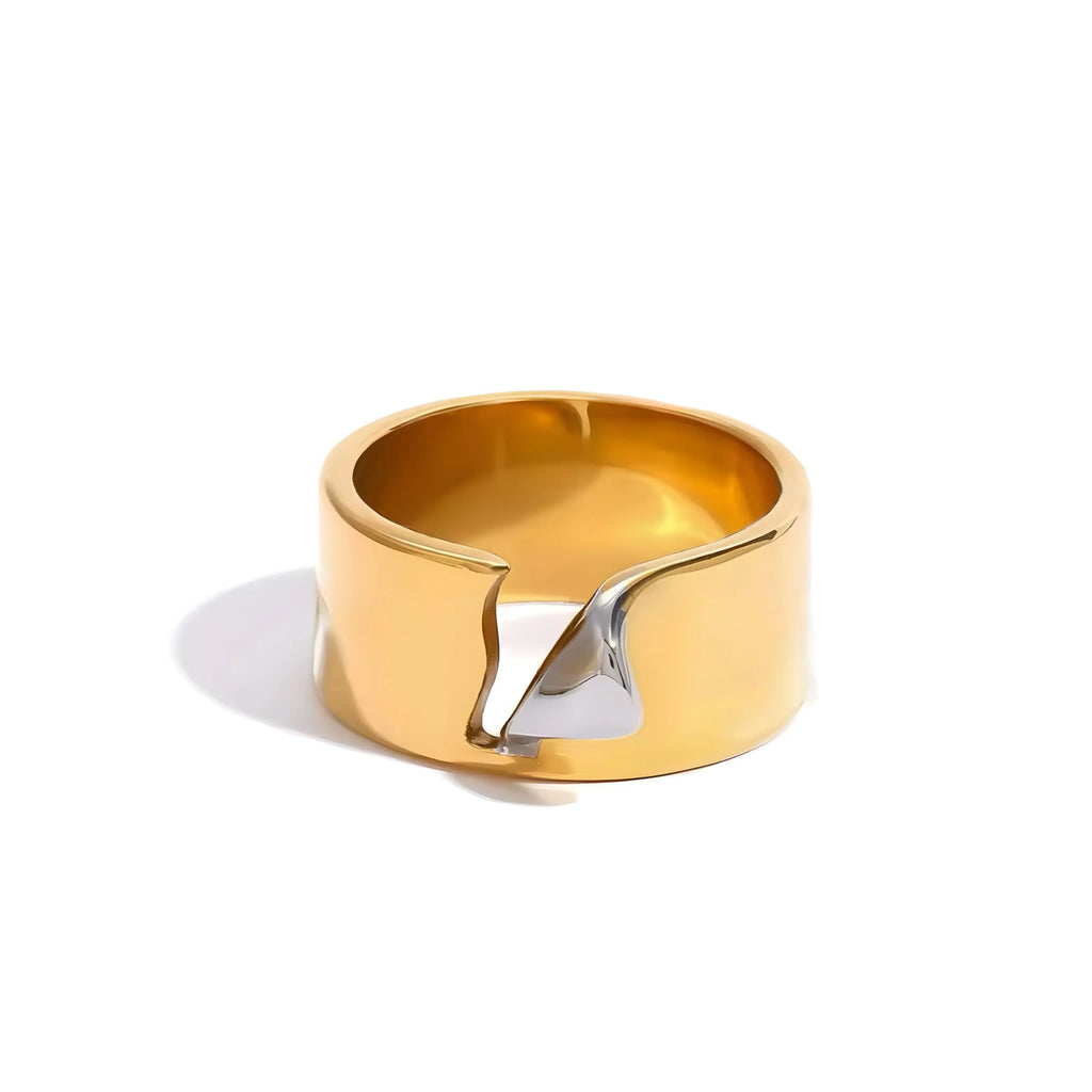 BEHI CHARLOTTE RING - GioielliperfettiAmz