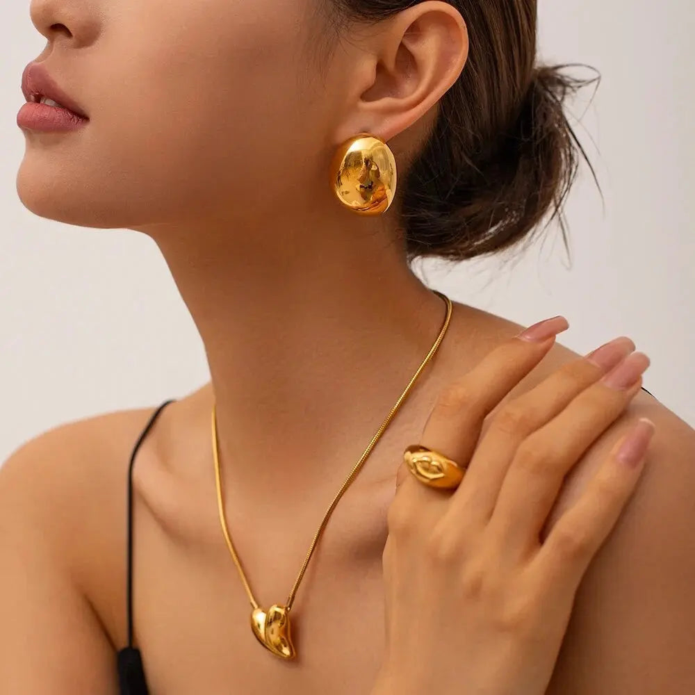 BEHI ANNARITA EARRINGS - GioielliperfettiAmz