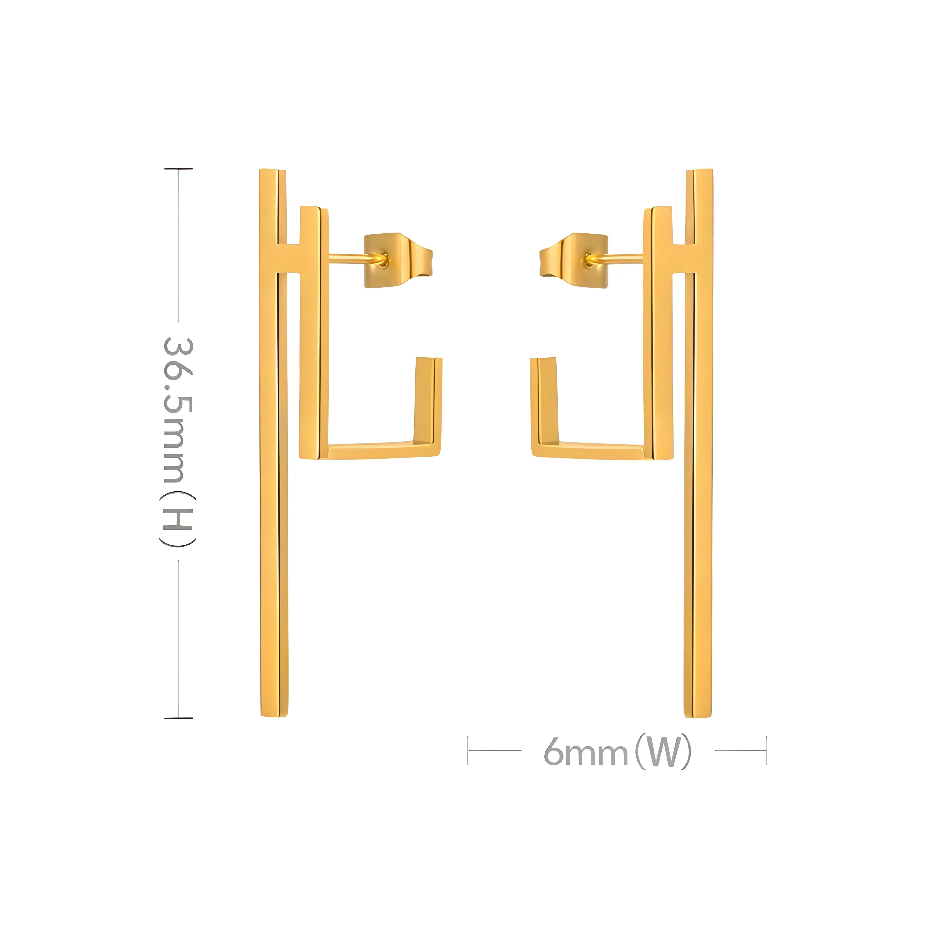 BEHI TANYA EARRINGS - GioielliperfettiAmz