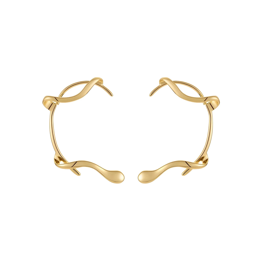 BEHI AFRODITE EARCUFFS - GioielliperfettiAmz