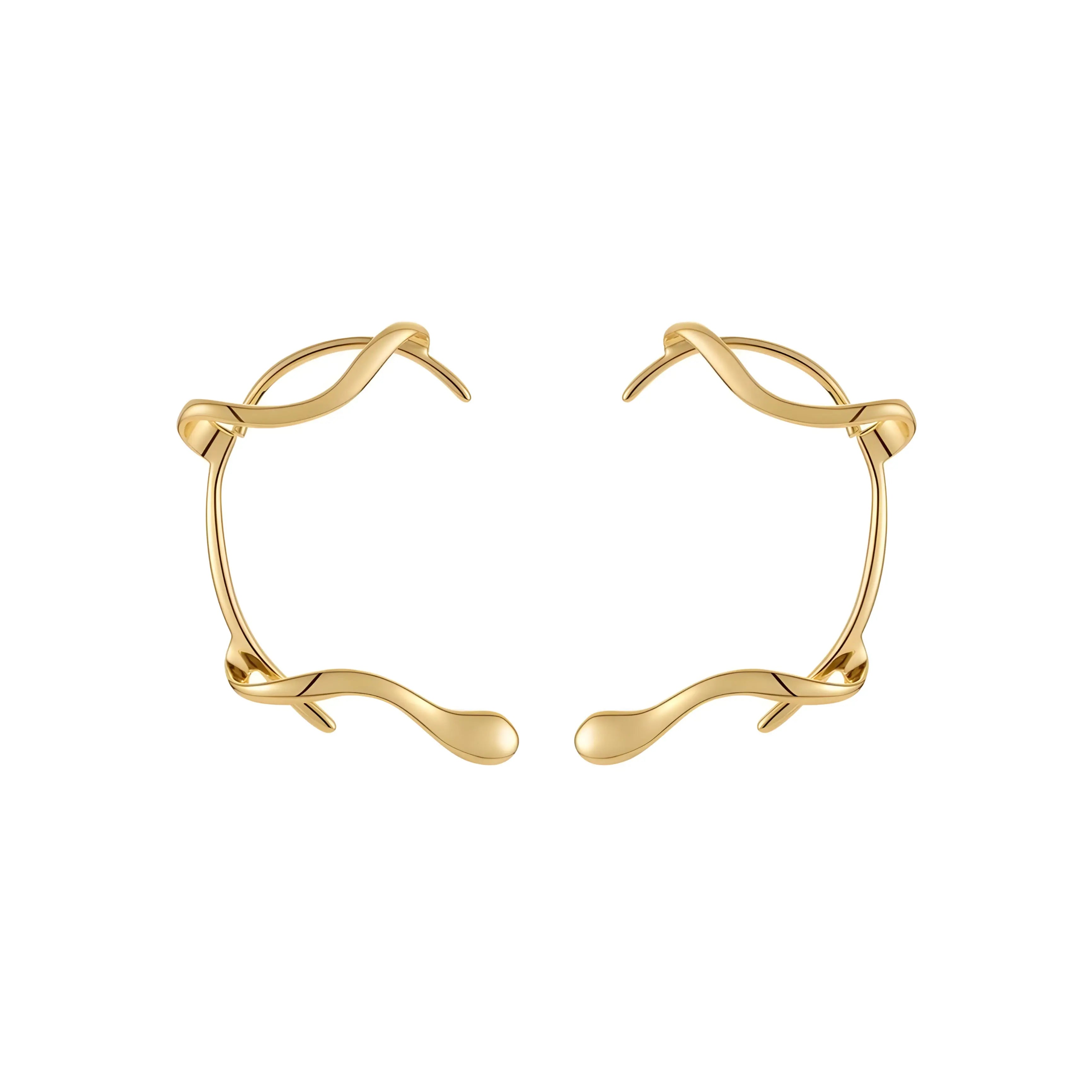 BEHI AFRODITE EARCUFFS - GioielliperfettiAmz